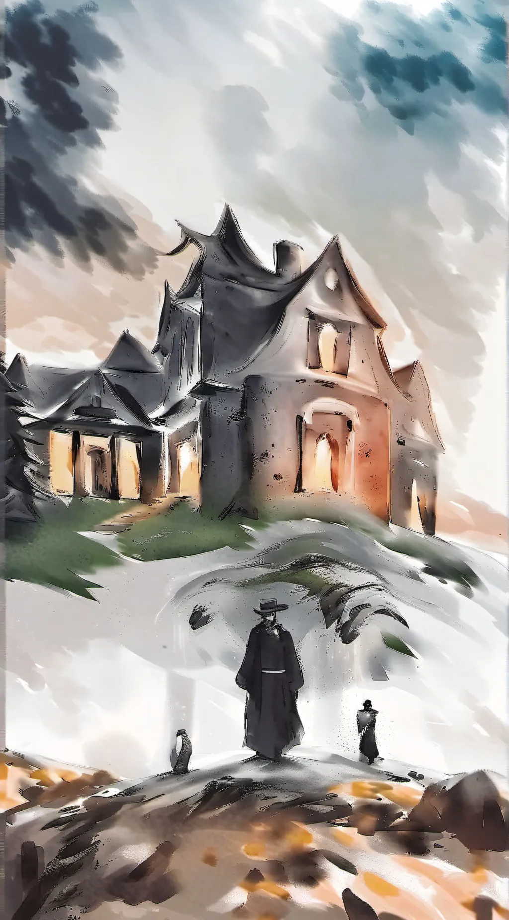 ai character: Fortnite Incident background