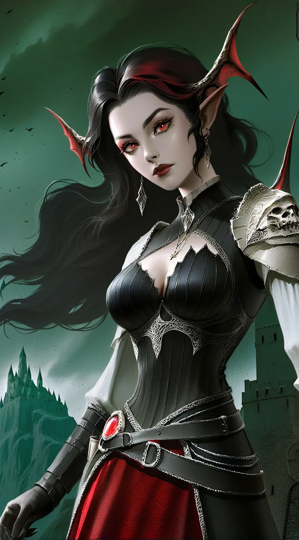 ai character: Demon Lord: Reborn background