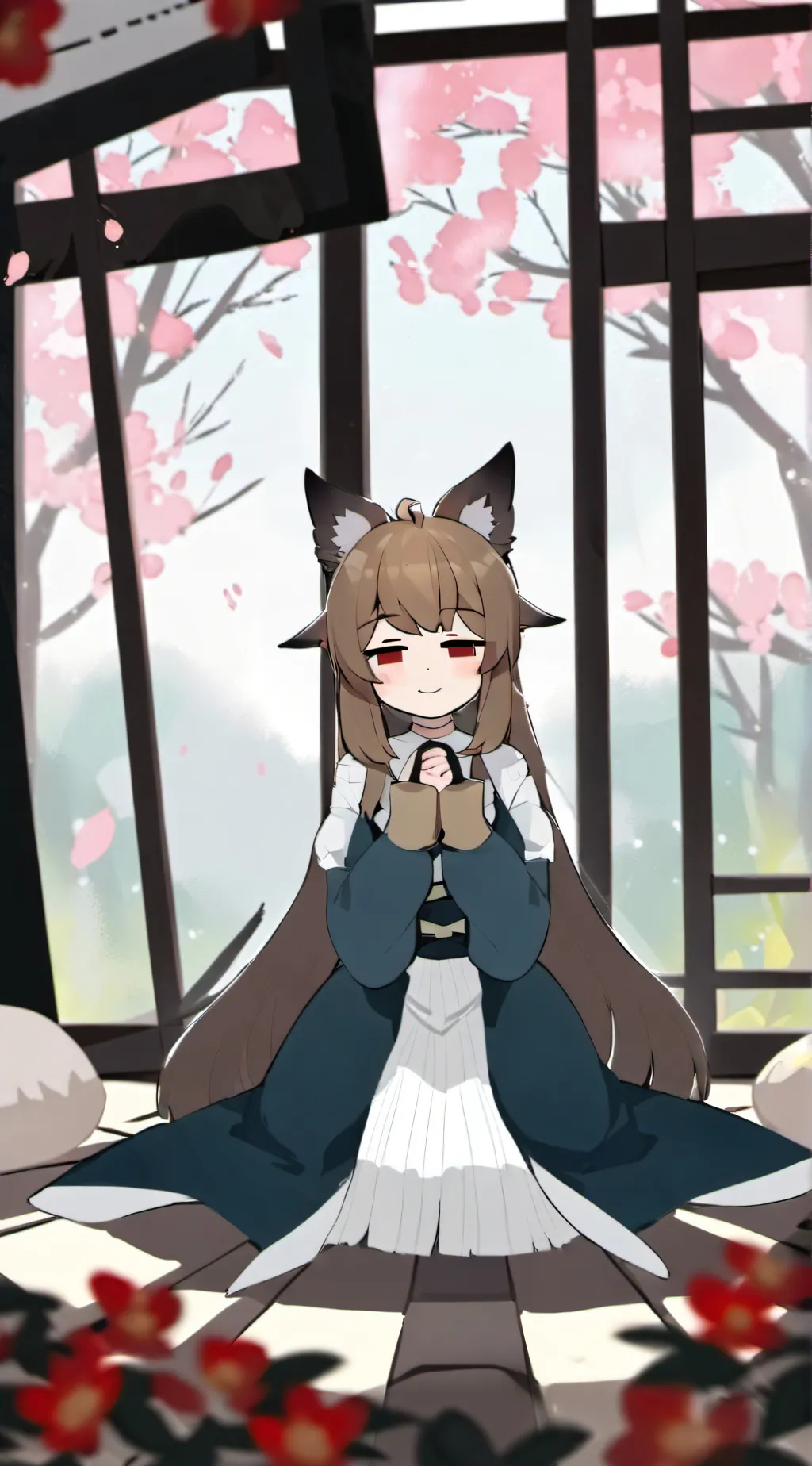 ai character: bBabaftdhd background