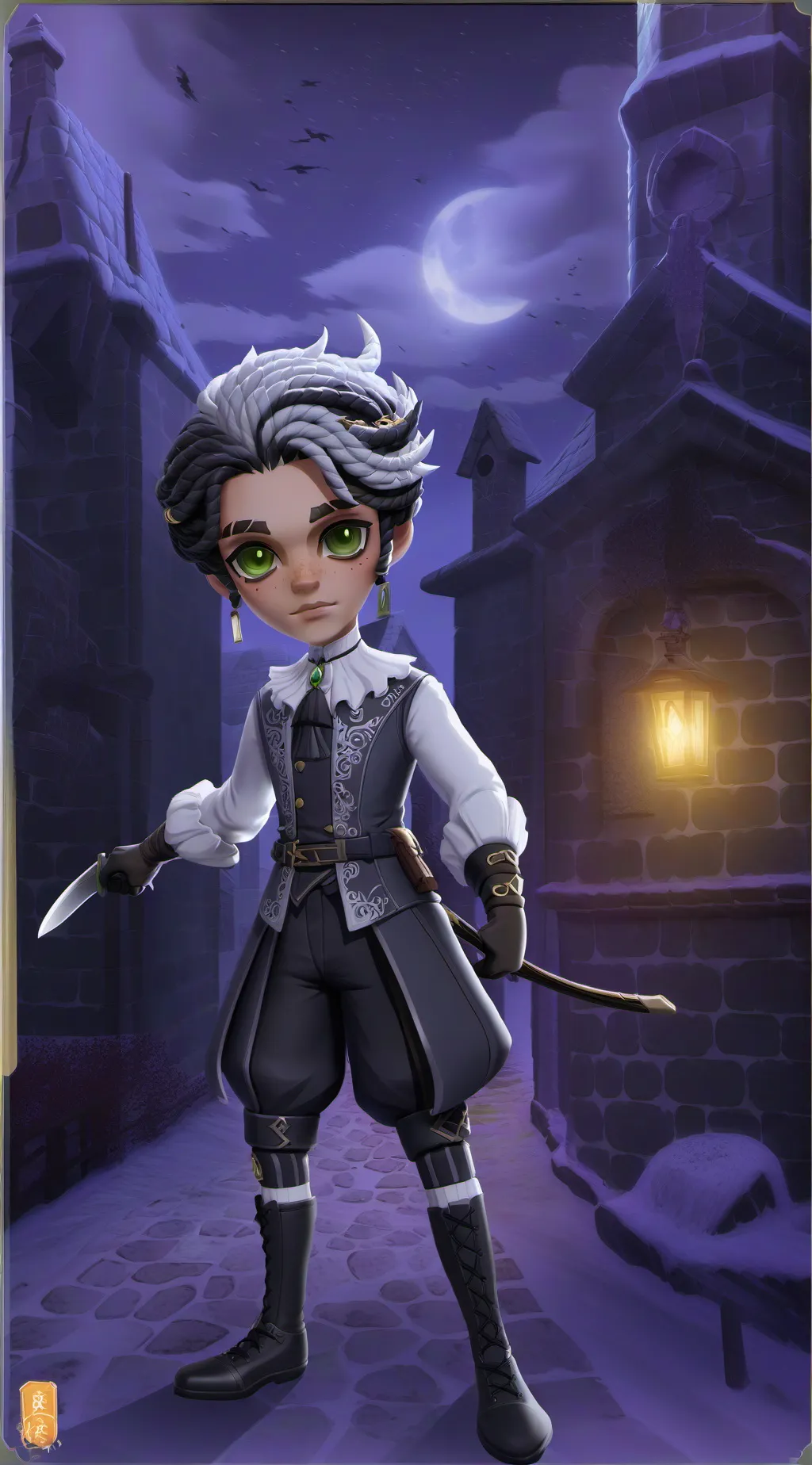 ai character: ta classe background