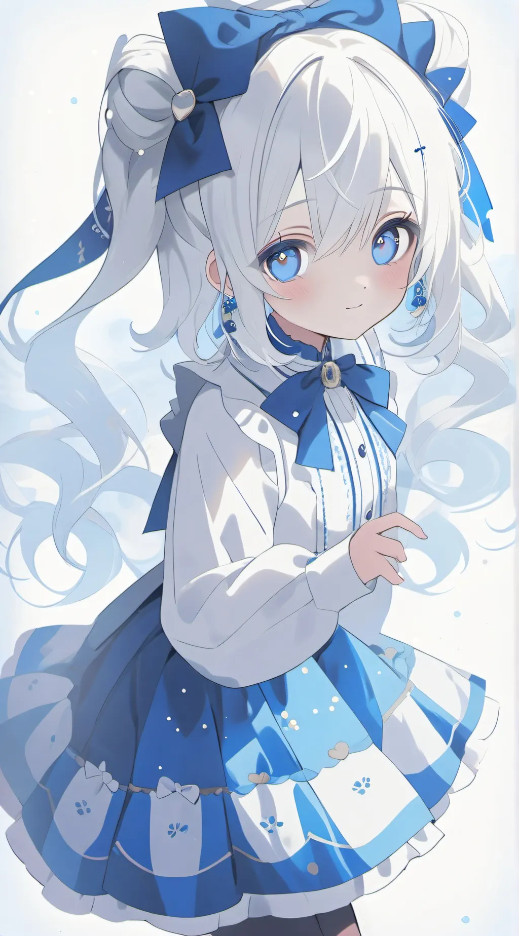 ai character: 🫐☁️Yuki☁️🫐 background