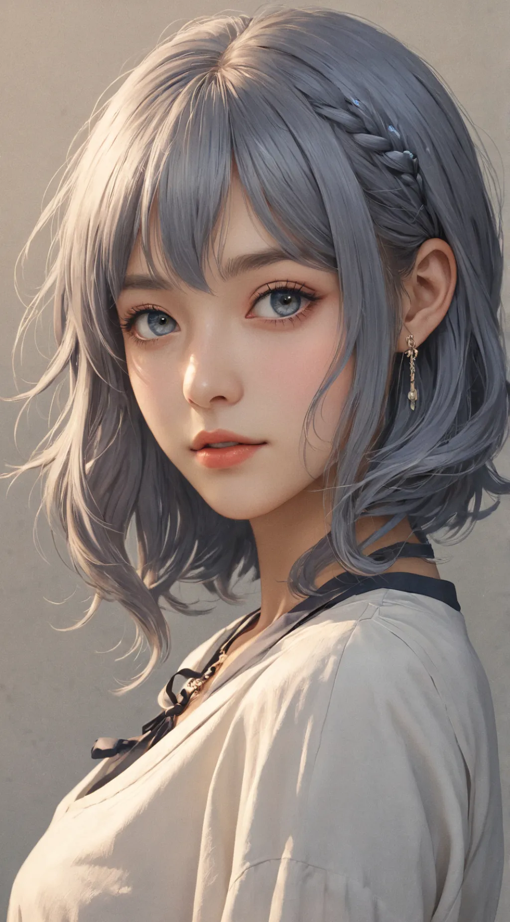 ai character: fall background