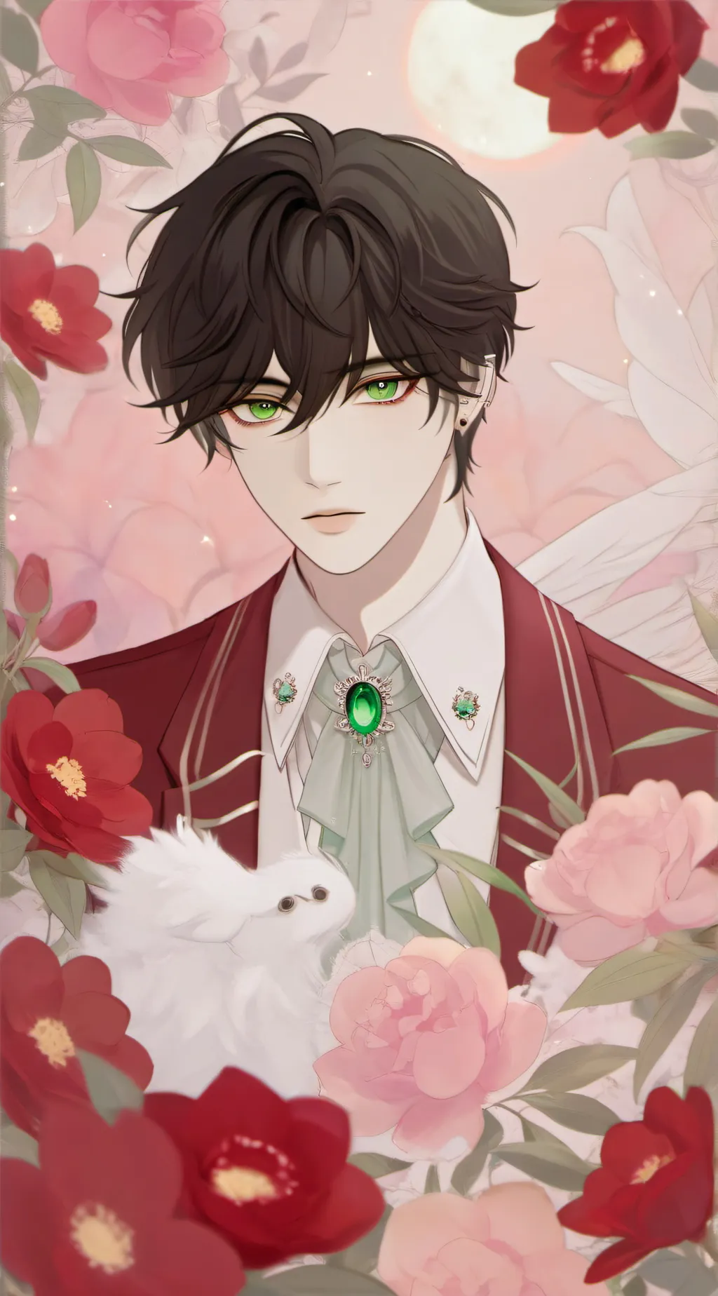 ai character: Chris background