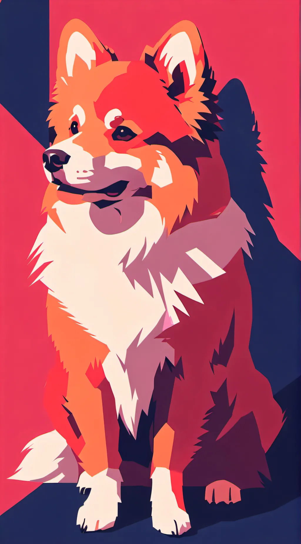 ai character: Pumpkin bread background