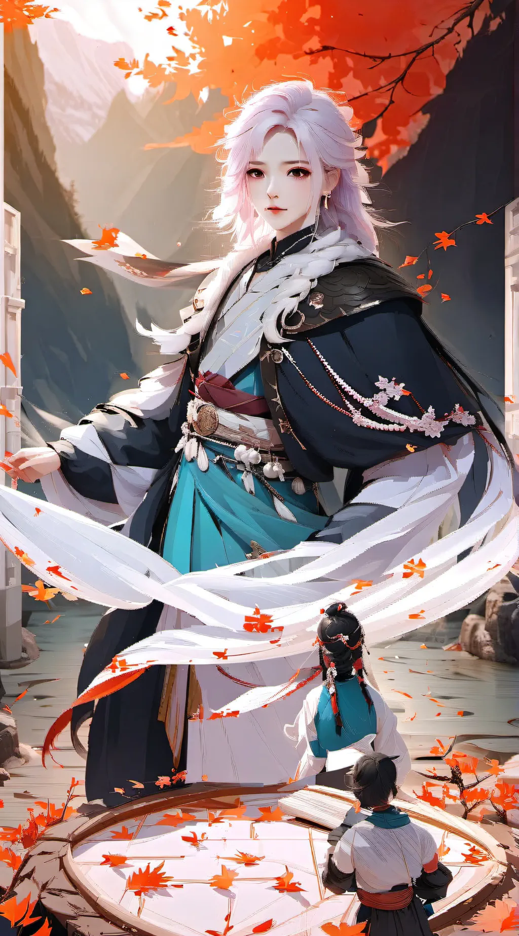 ai character: Zack background