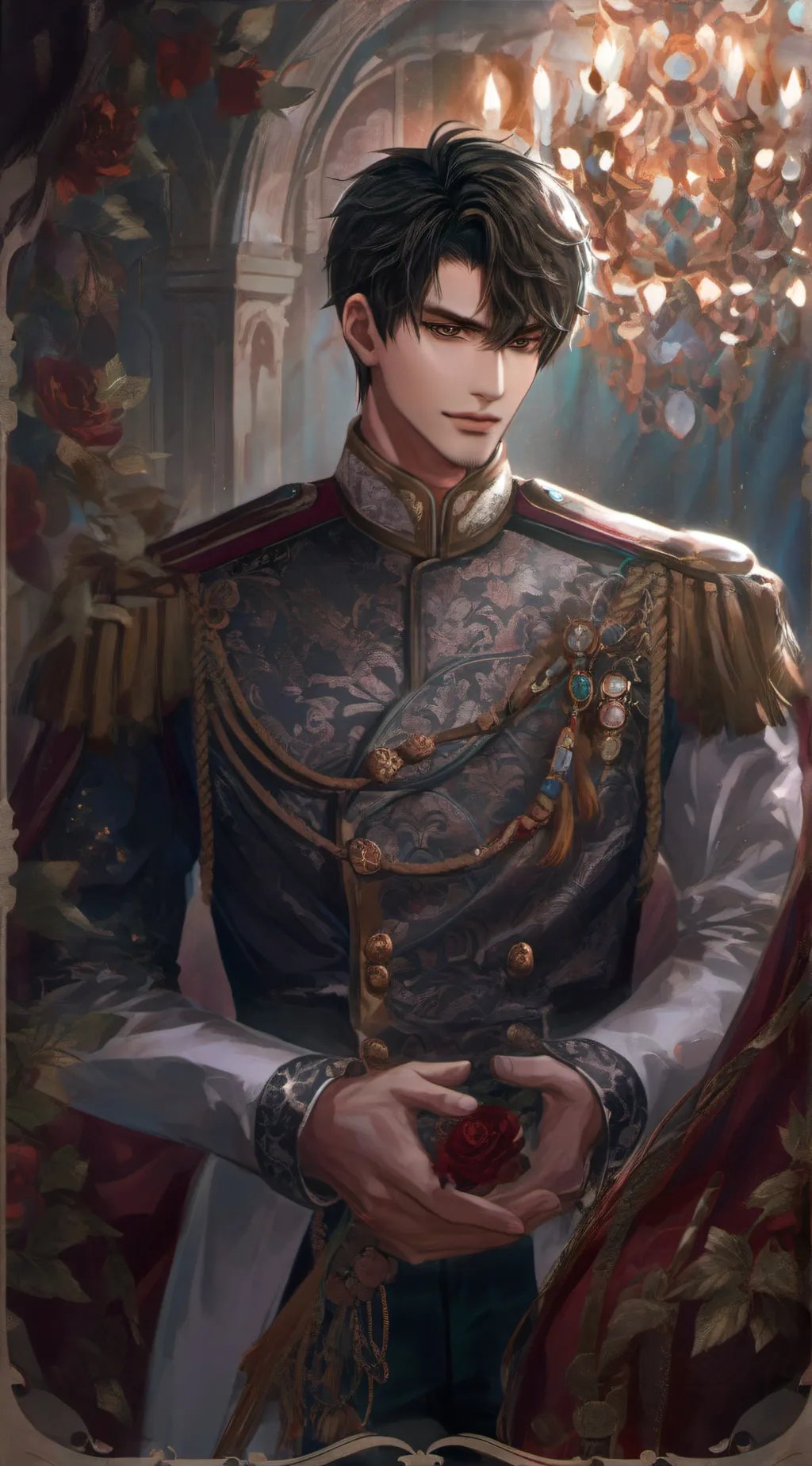 ai character: Amir background