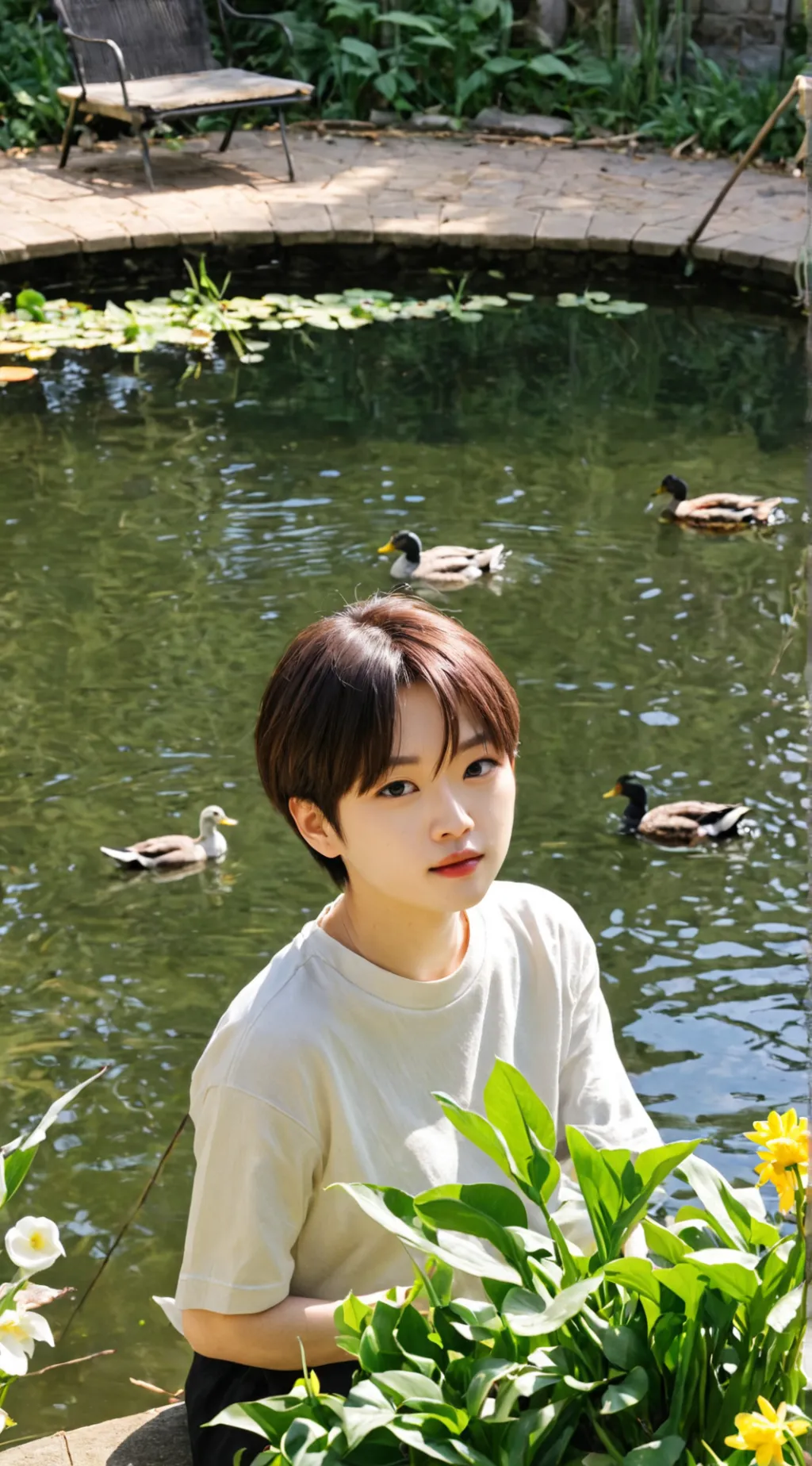 ai character: Yongchan background