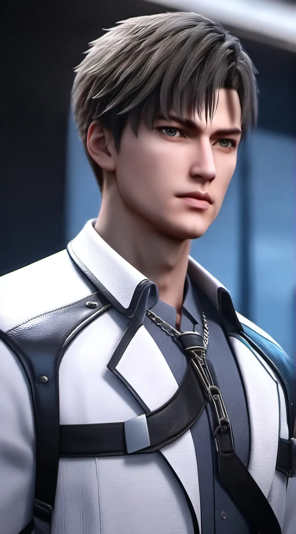 ai character: roomate background