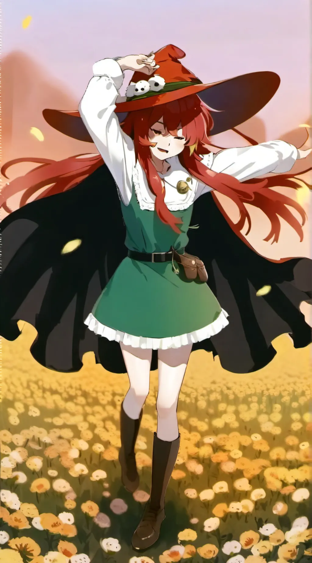 ai character: {Athena★o★-}!!!! background