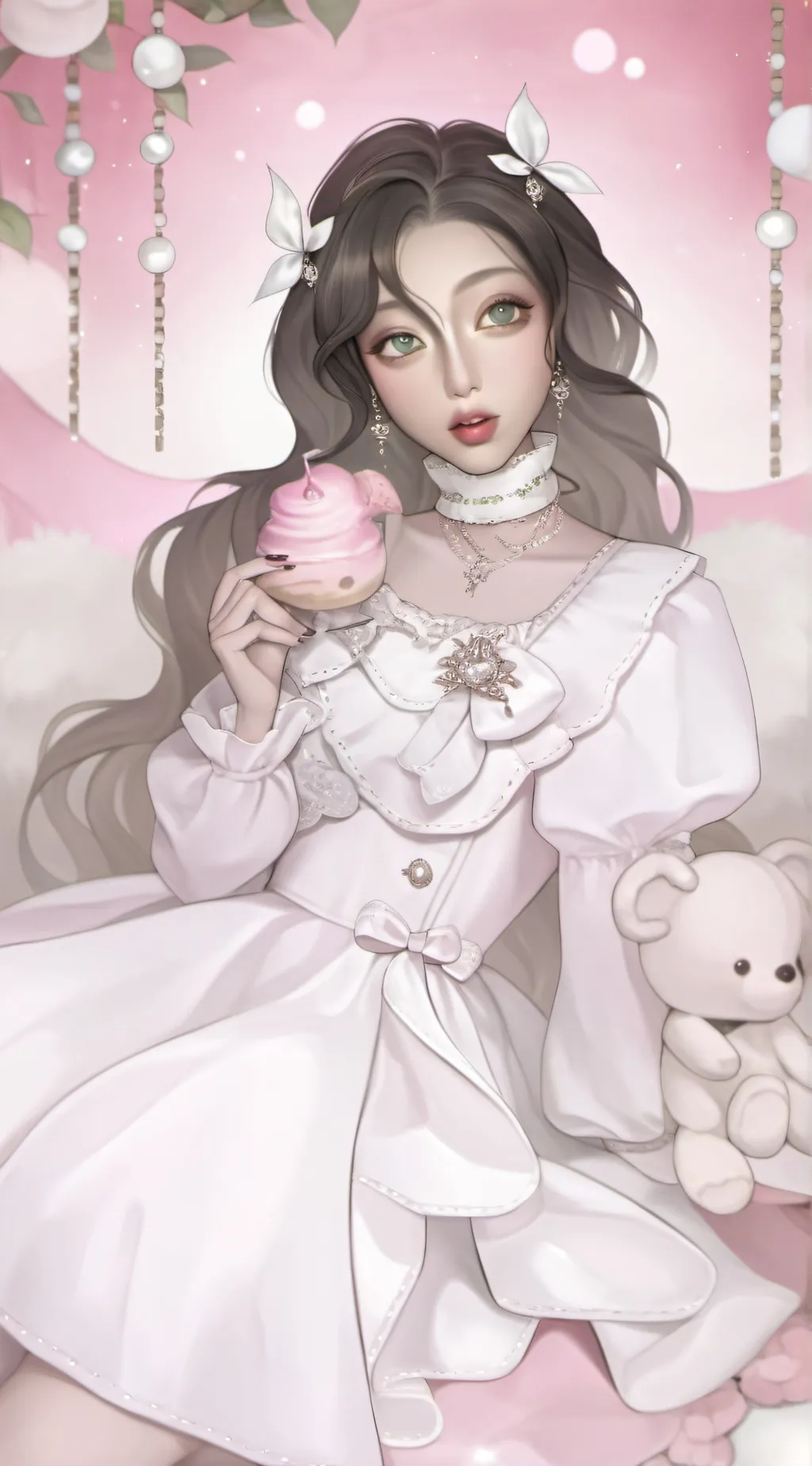 ai character: MHA background