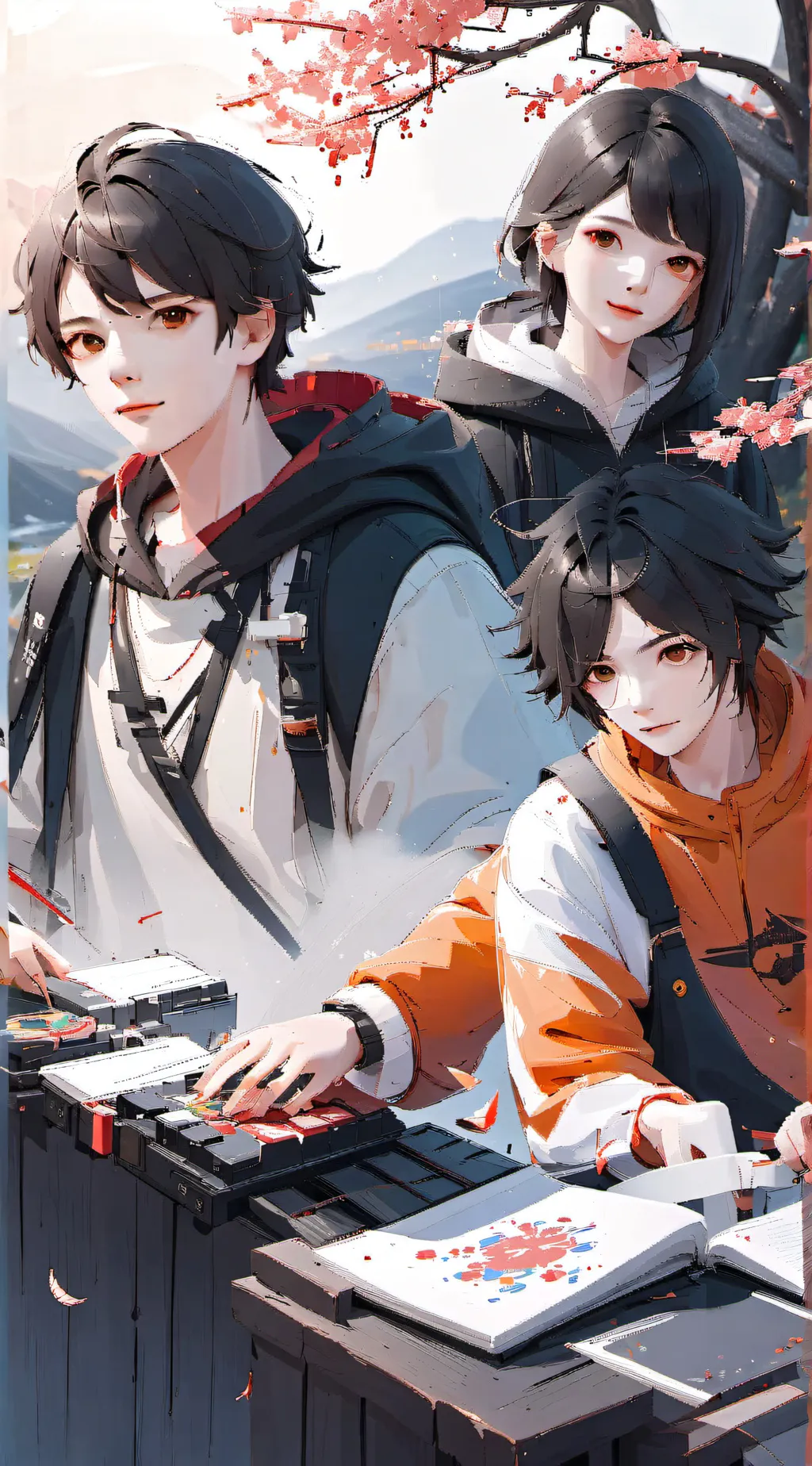 ai character: Dian background