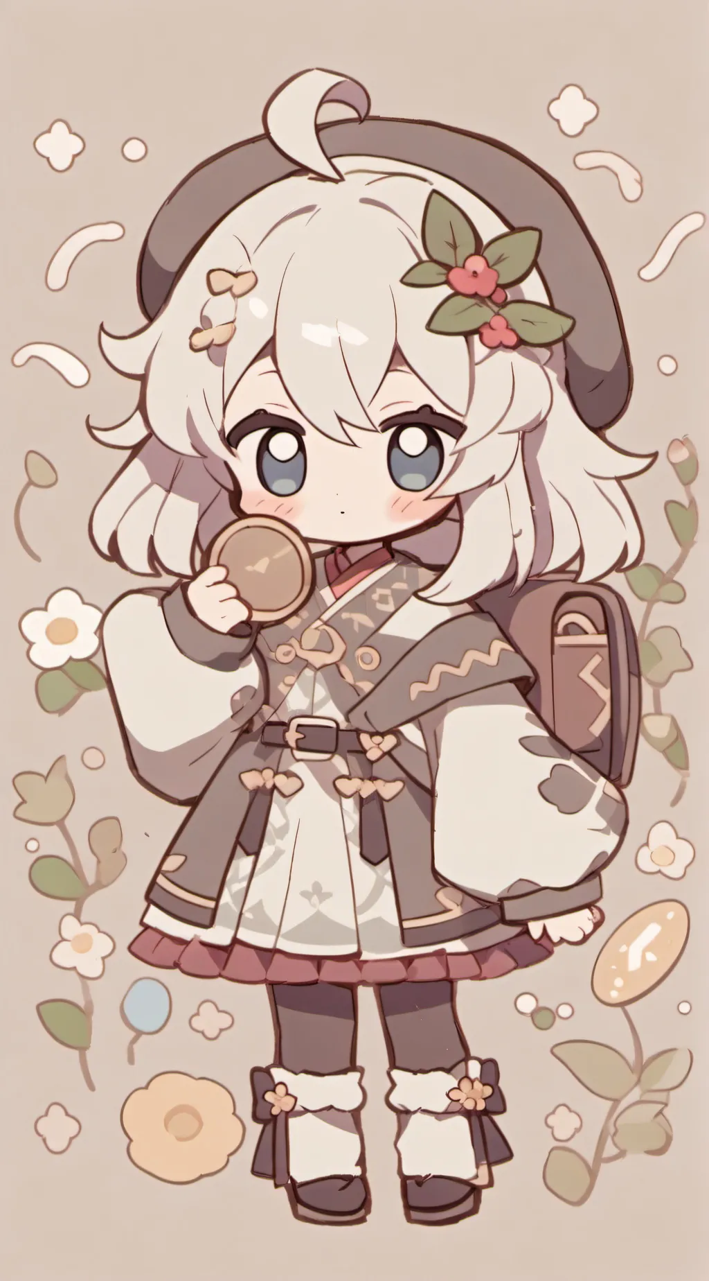 ai character: sprunki  background