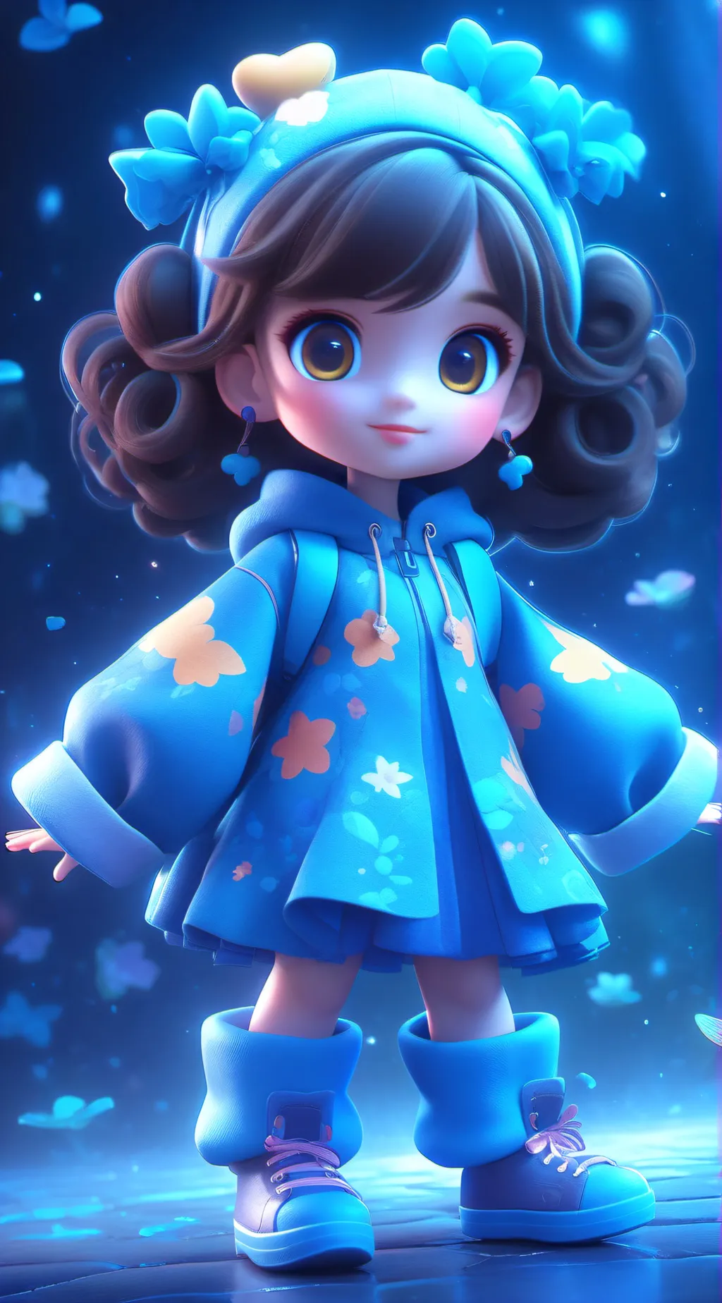 ai character: Sara background