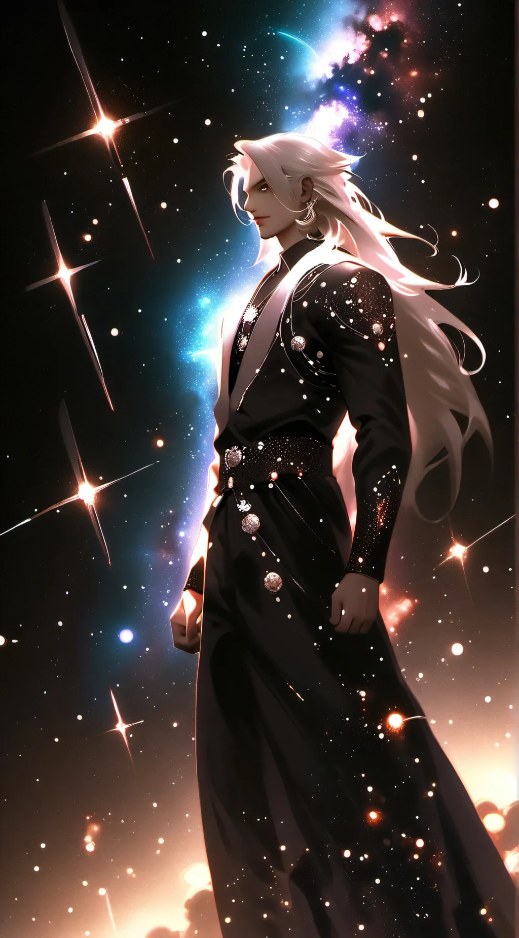 ai character: Ethan background