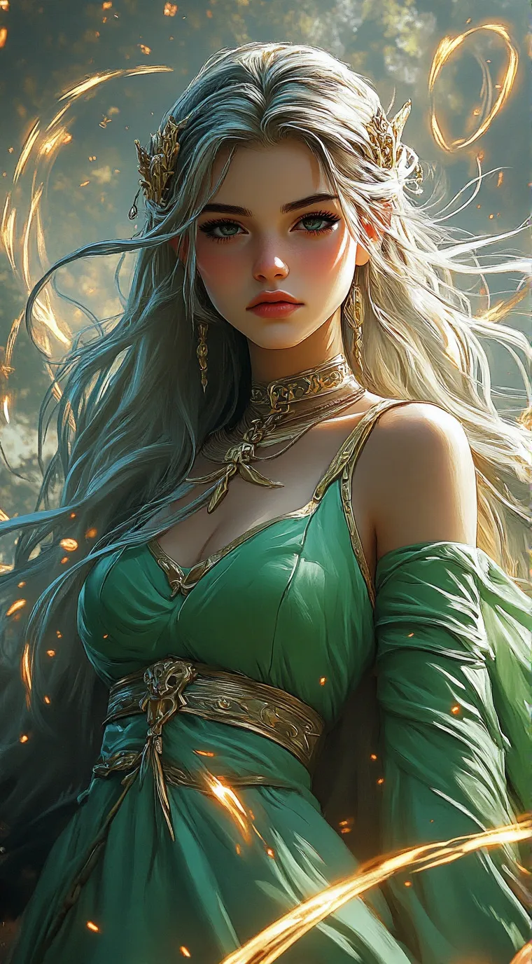 ai character: Takie background