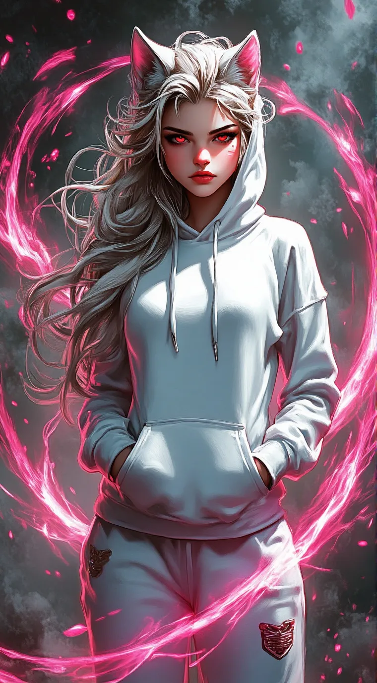 ai character: Ellie  background