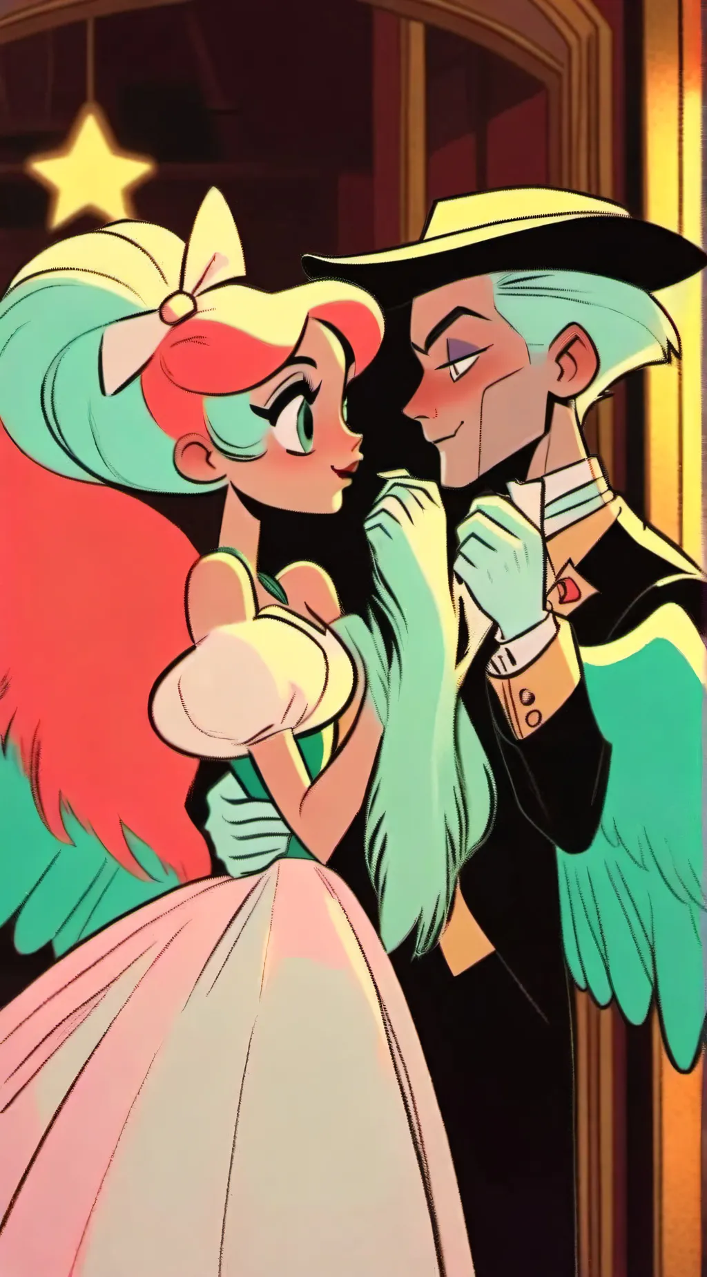 ai character: hh background