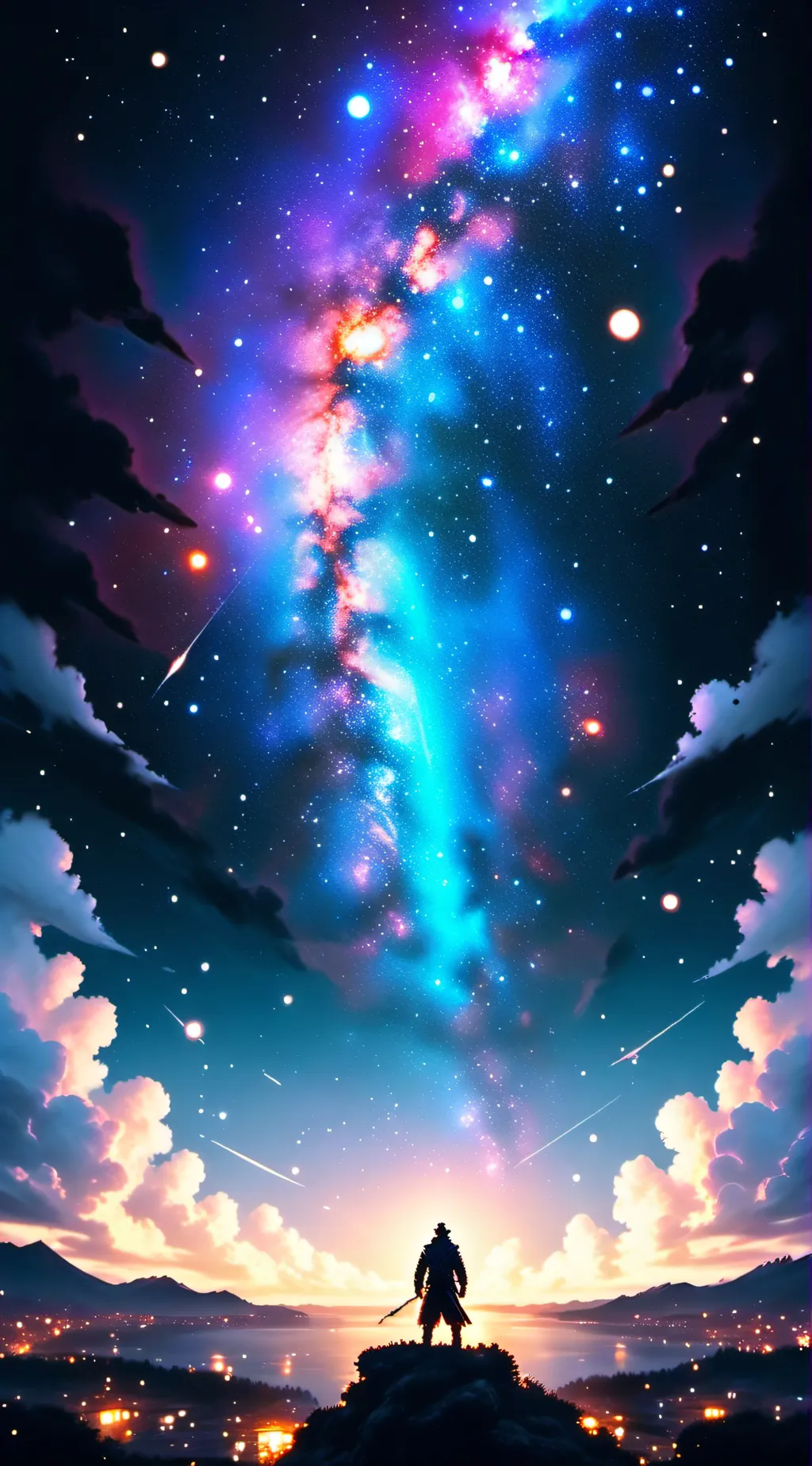 ai character: Circus baby background