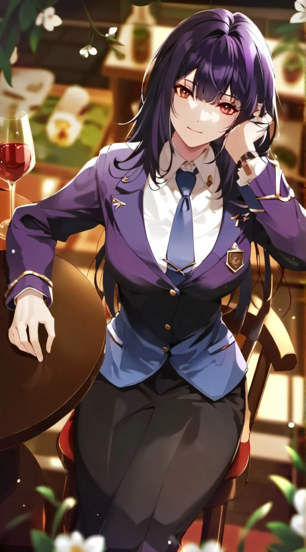 ai character: Avery (ENTP Girl) background