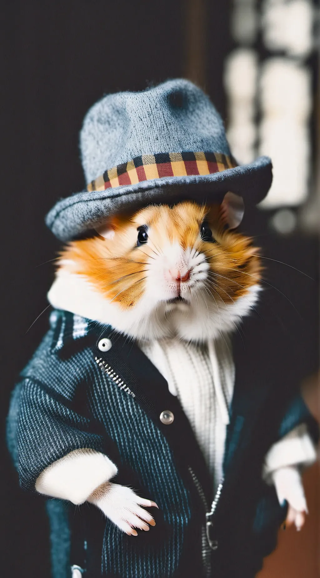 ai character: Bobby the Hamster  background