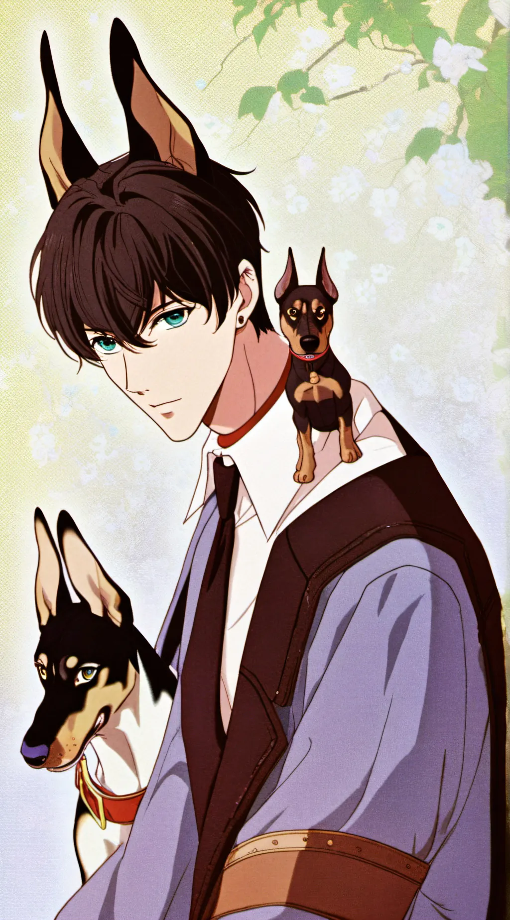 ai character: Chasmen background