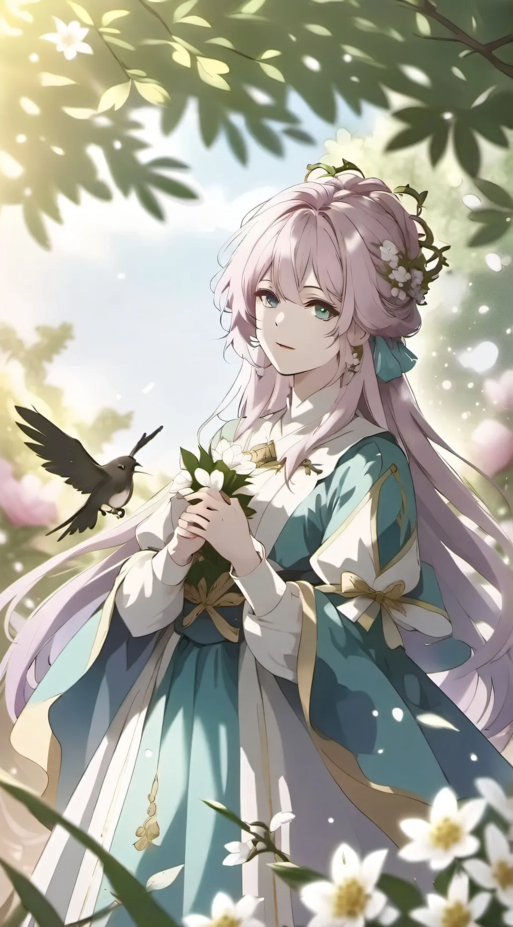 ai character: MHA hates you! background