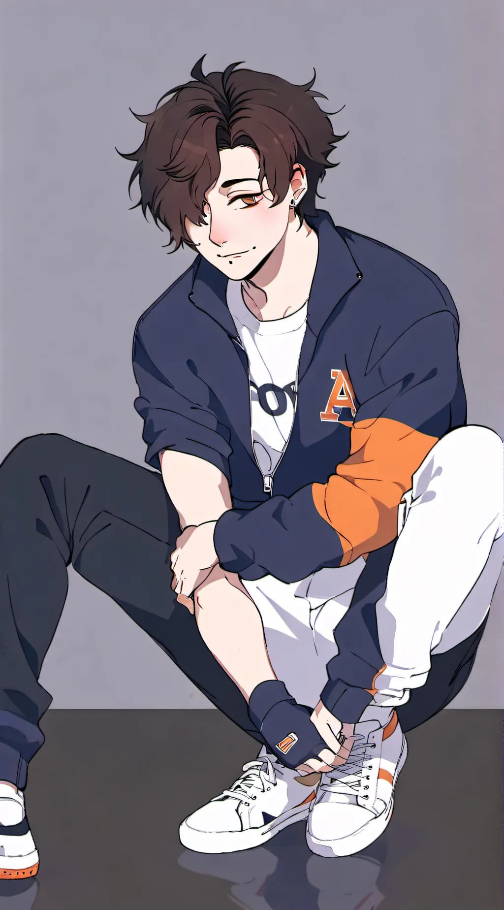 ai character: ✰𖤐Alan𖤐✰ background