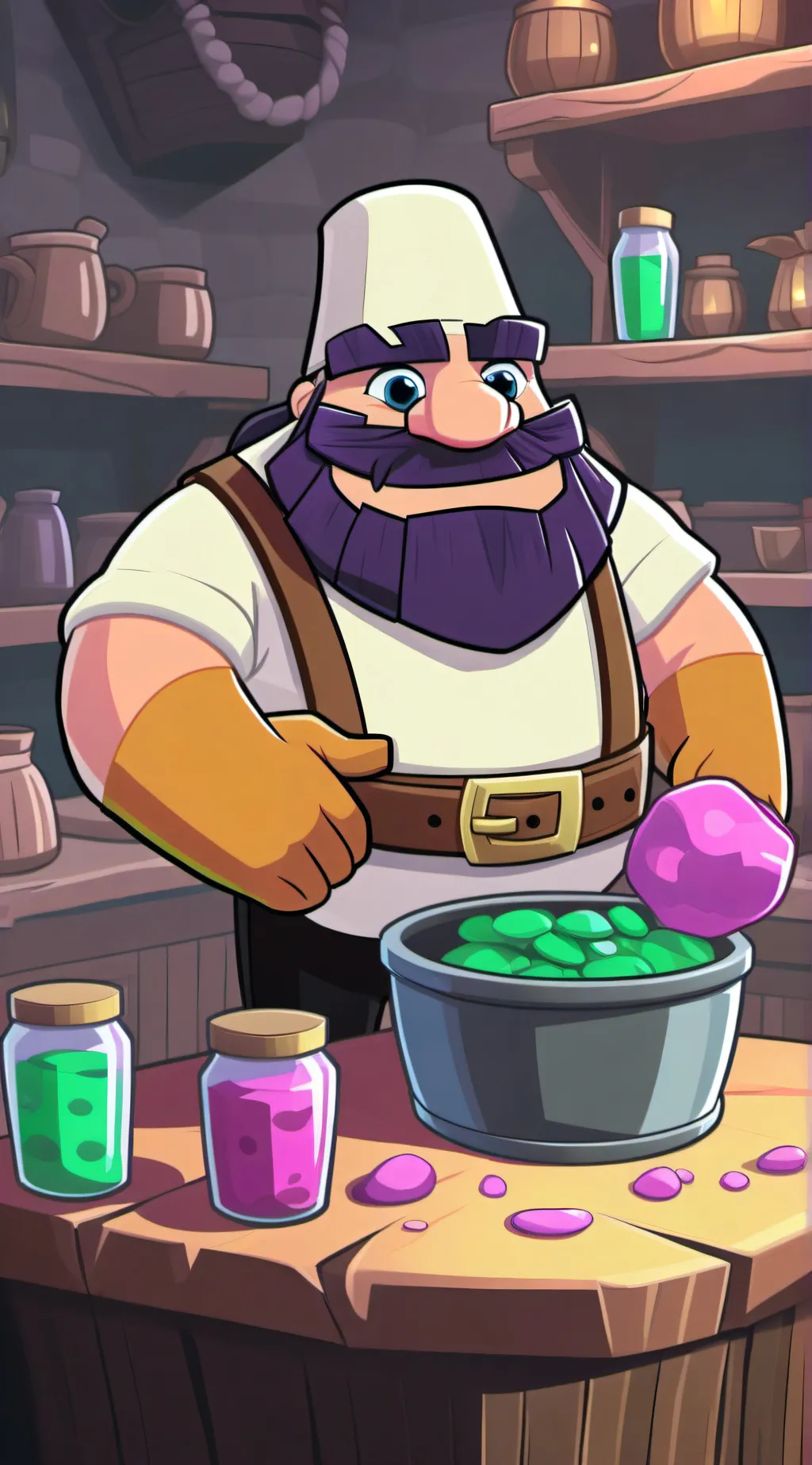 ai character: Grug (Grugoss) background