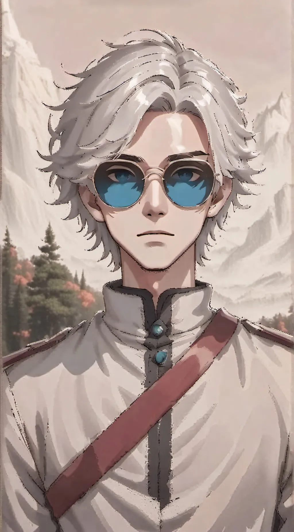 ai character: JJK background