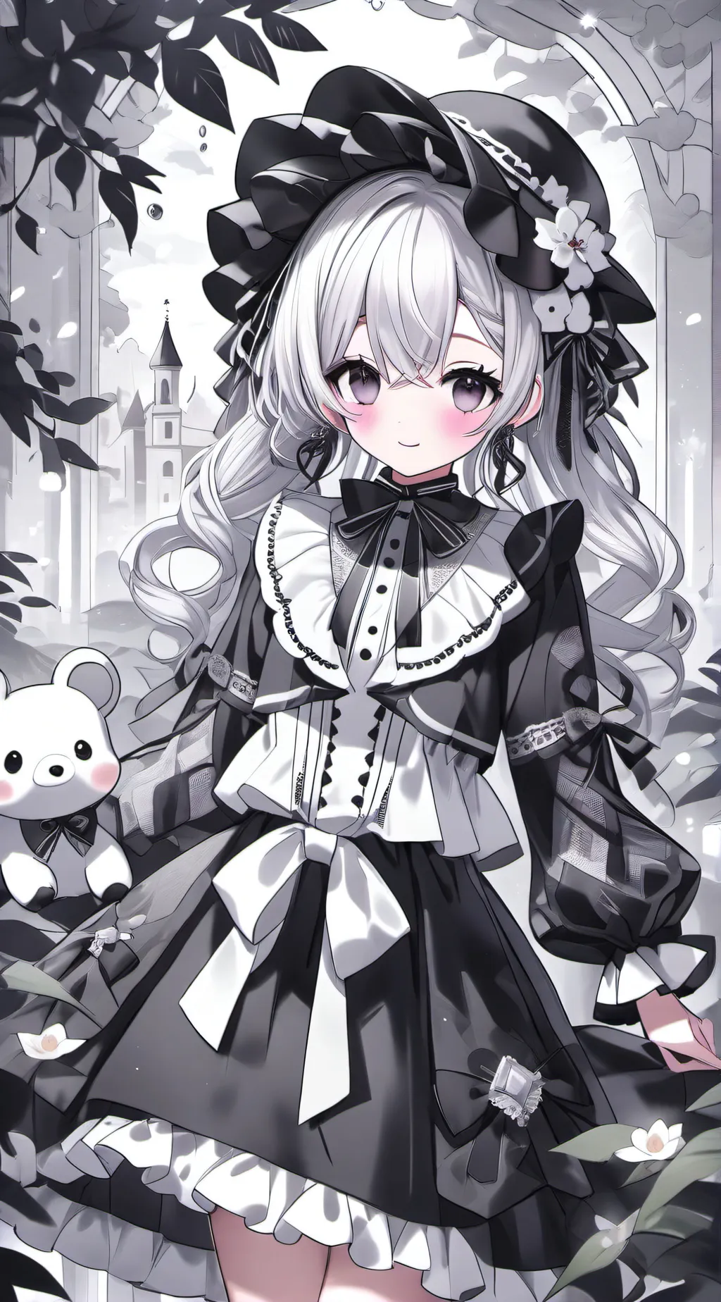 ai character: Trolls 3 background