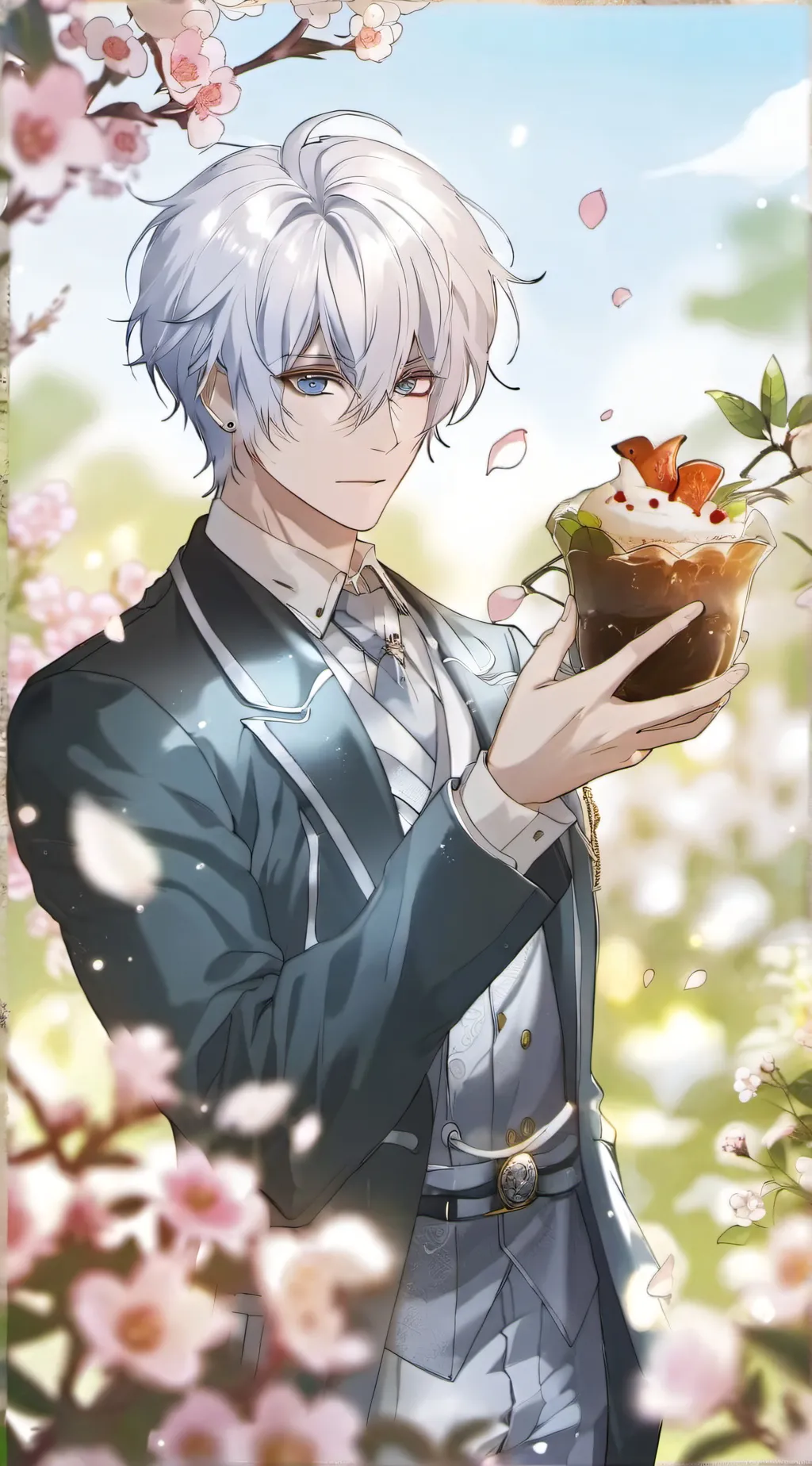 ai character: gojo background