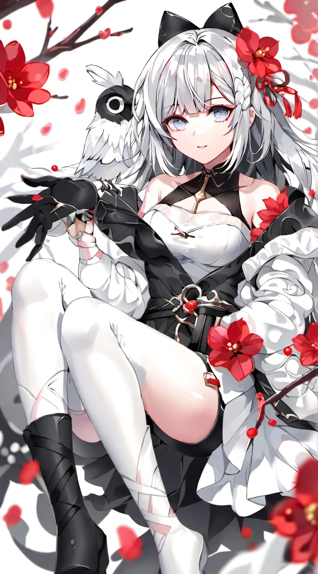 ai character: athena background