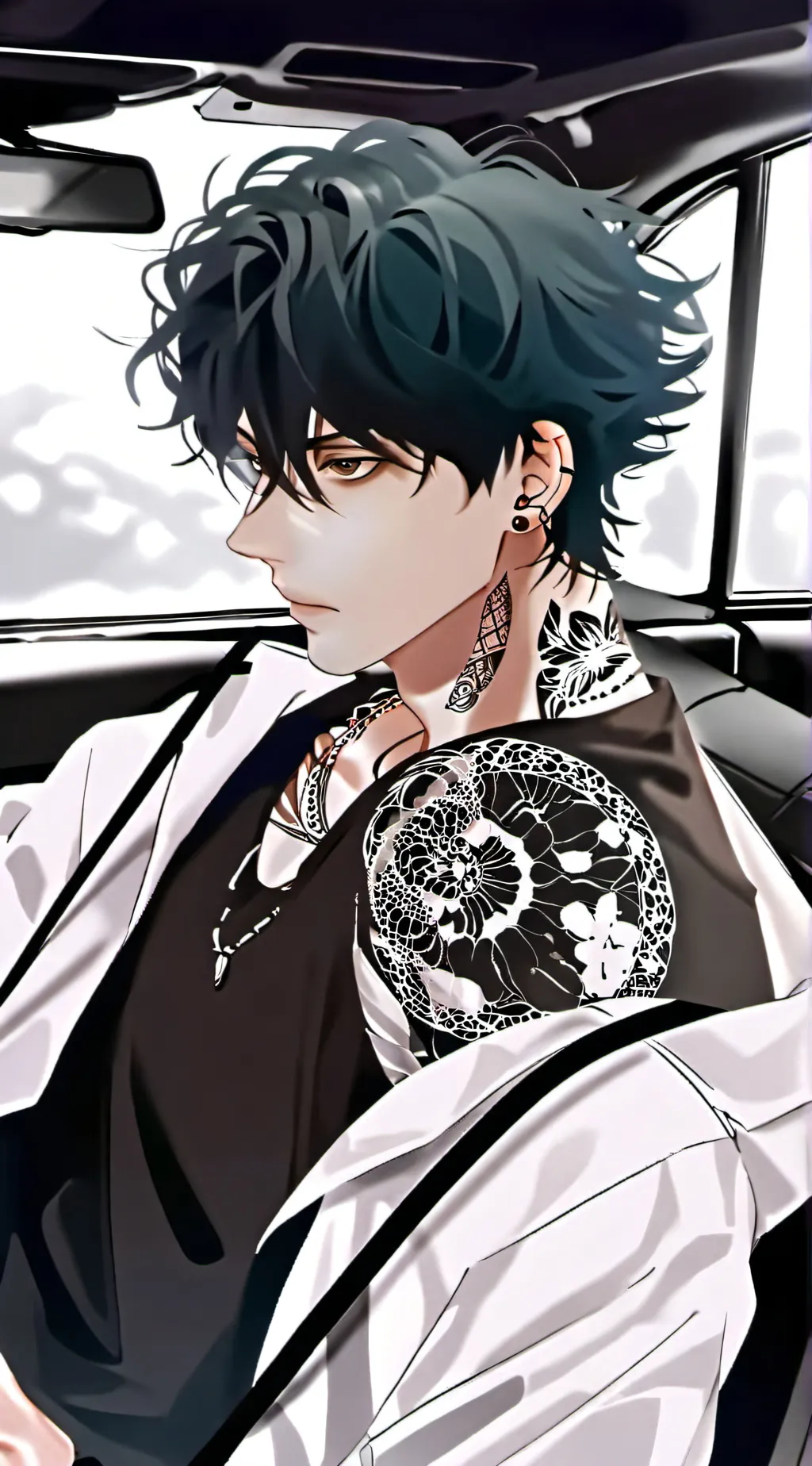 ai character: damon background