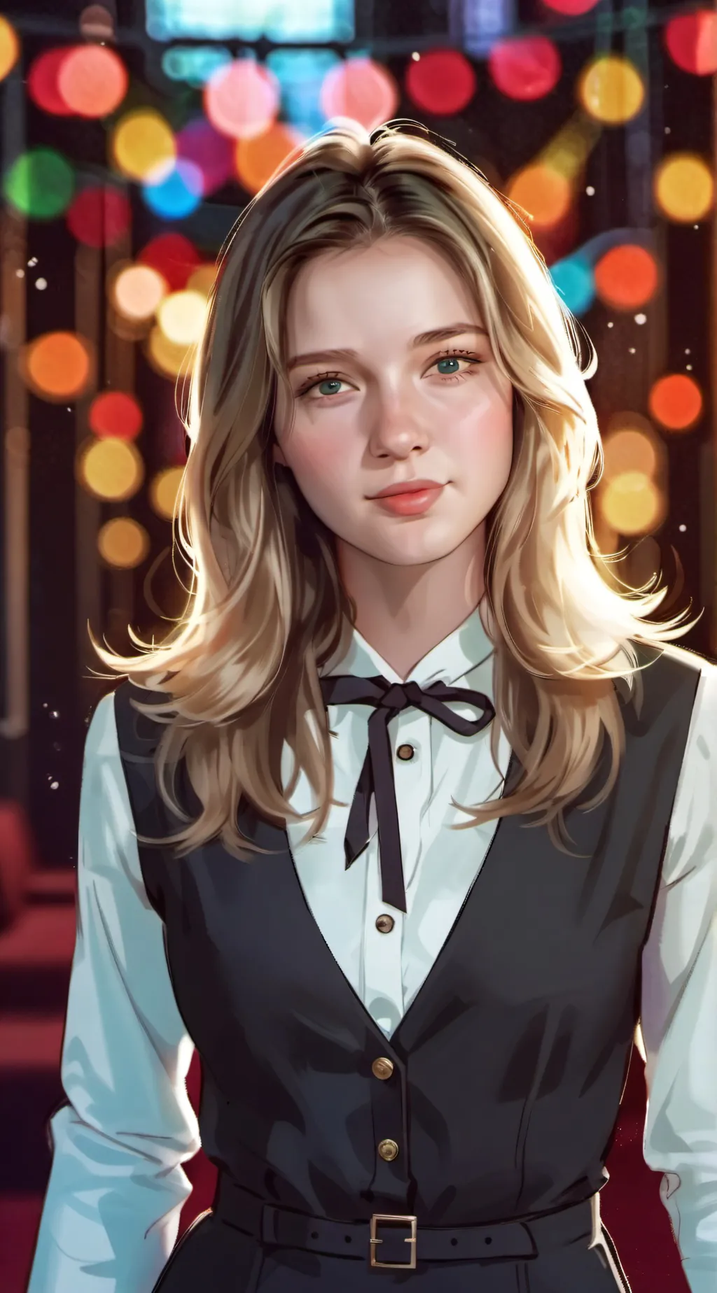 ai character: Lexi background