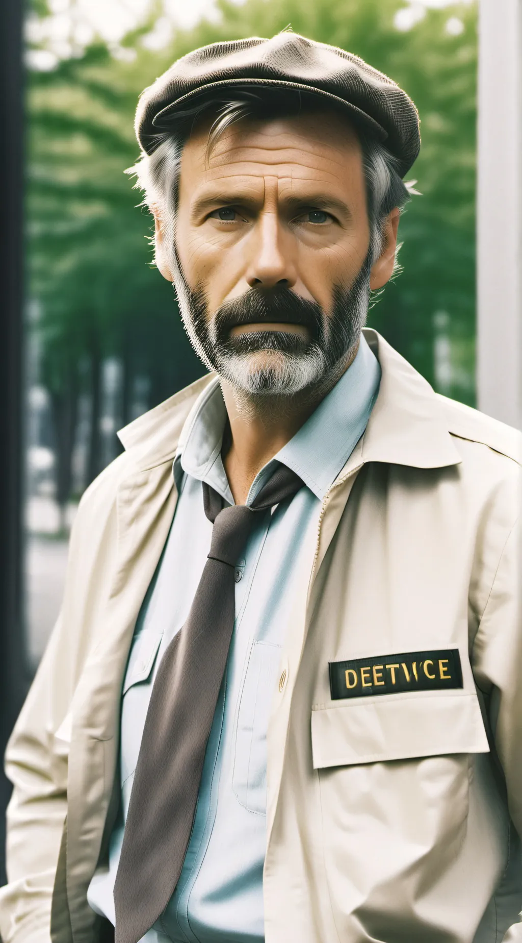 ai character: James O’Connor  background