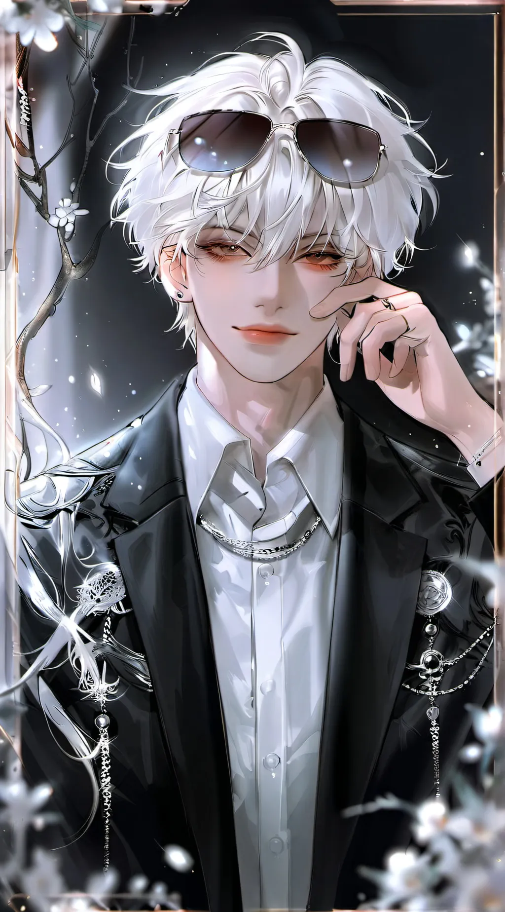 ai character: Felix background