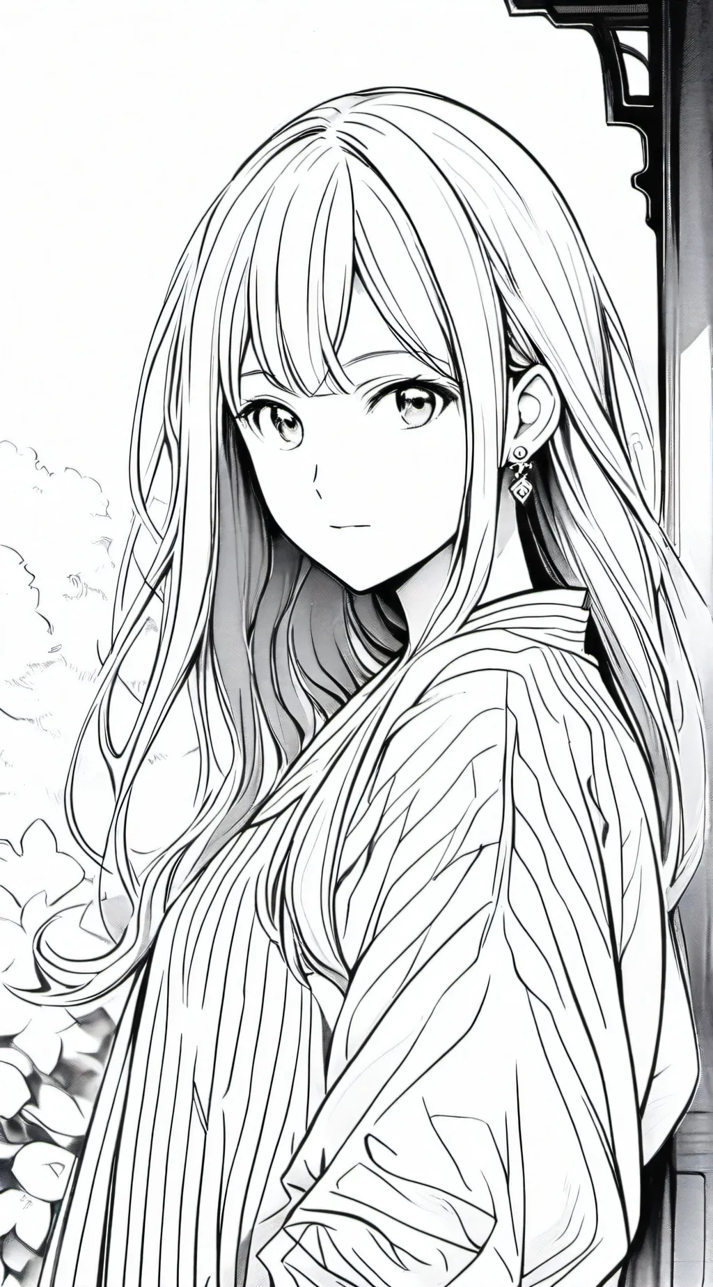 ai character: HOW- background