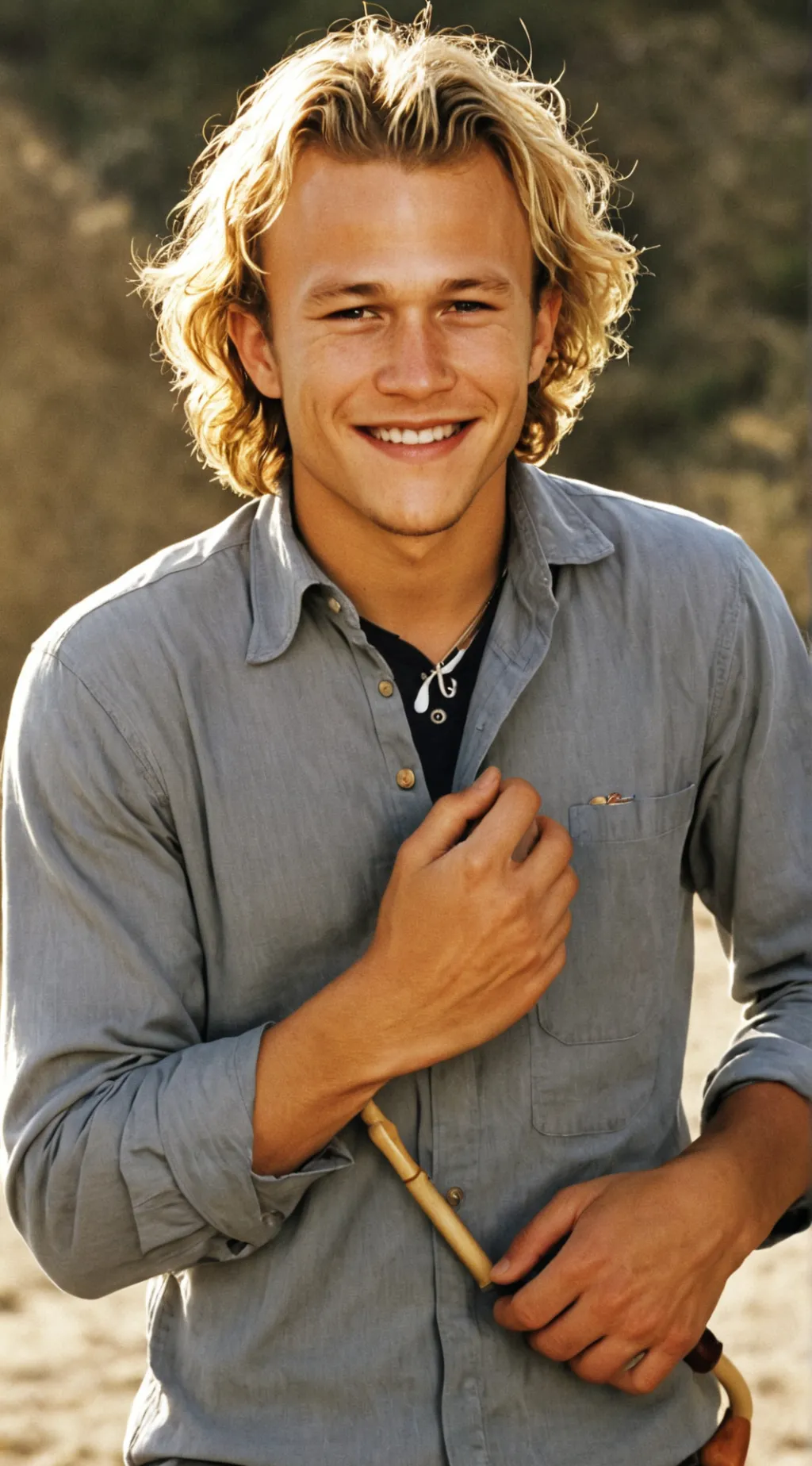 Talkie AI - Chat with Heath Ledger