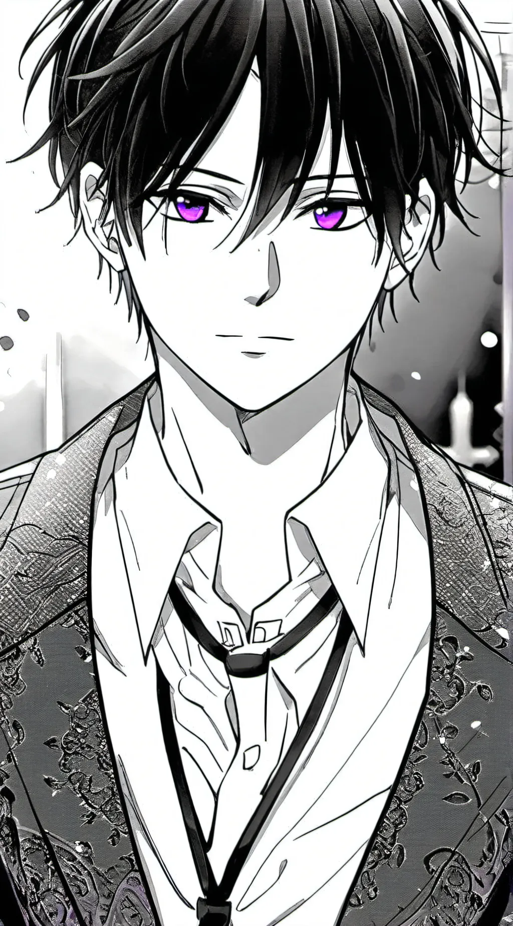 ai character: Jacob  background