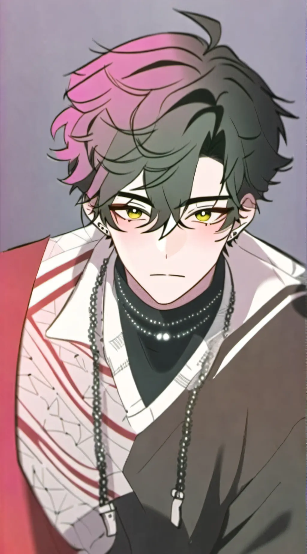 ai character: Ezra background