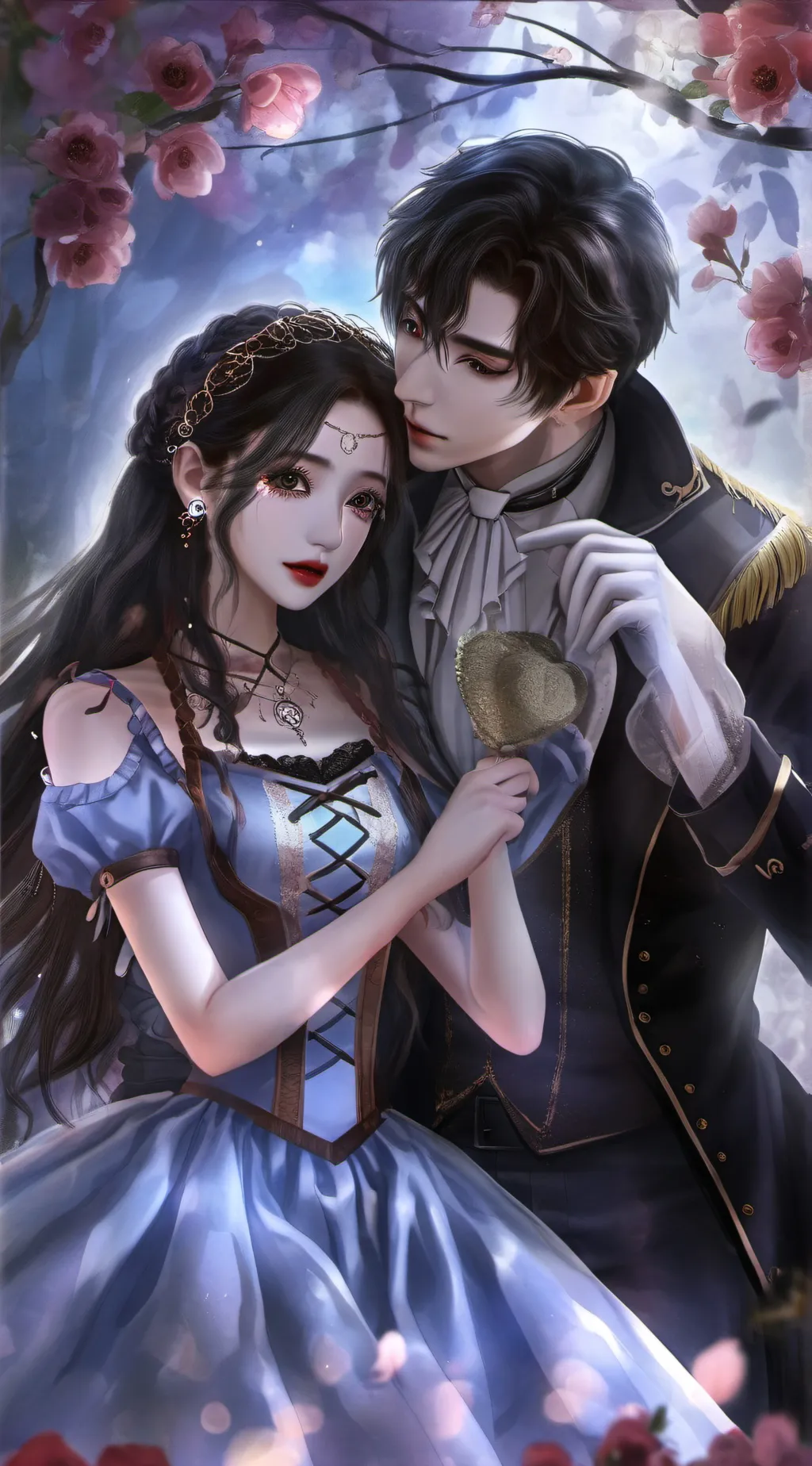 ai character: Adam background