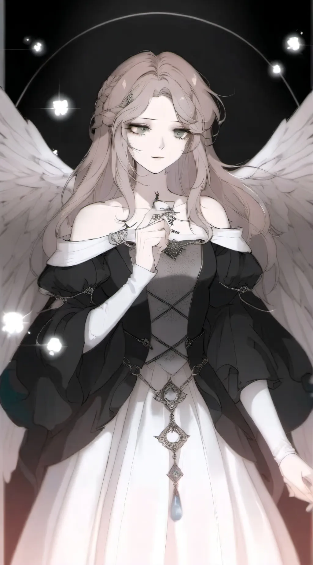 ai character: auriel background