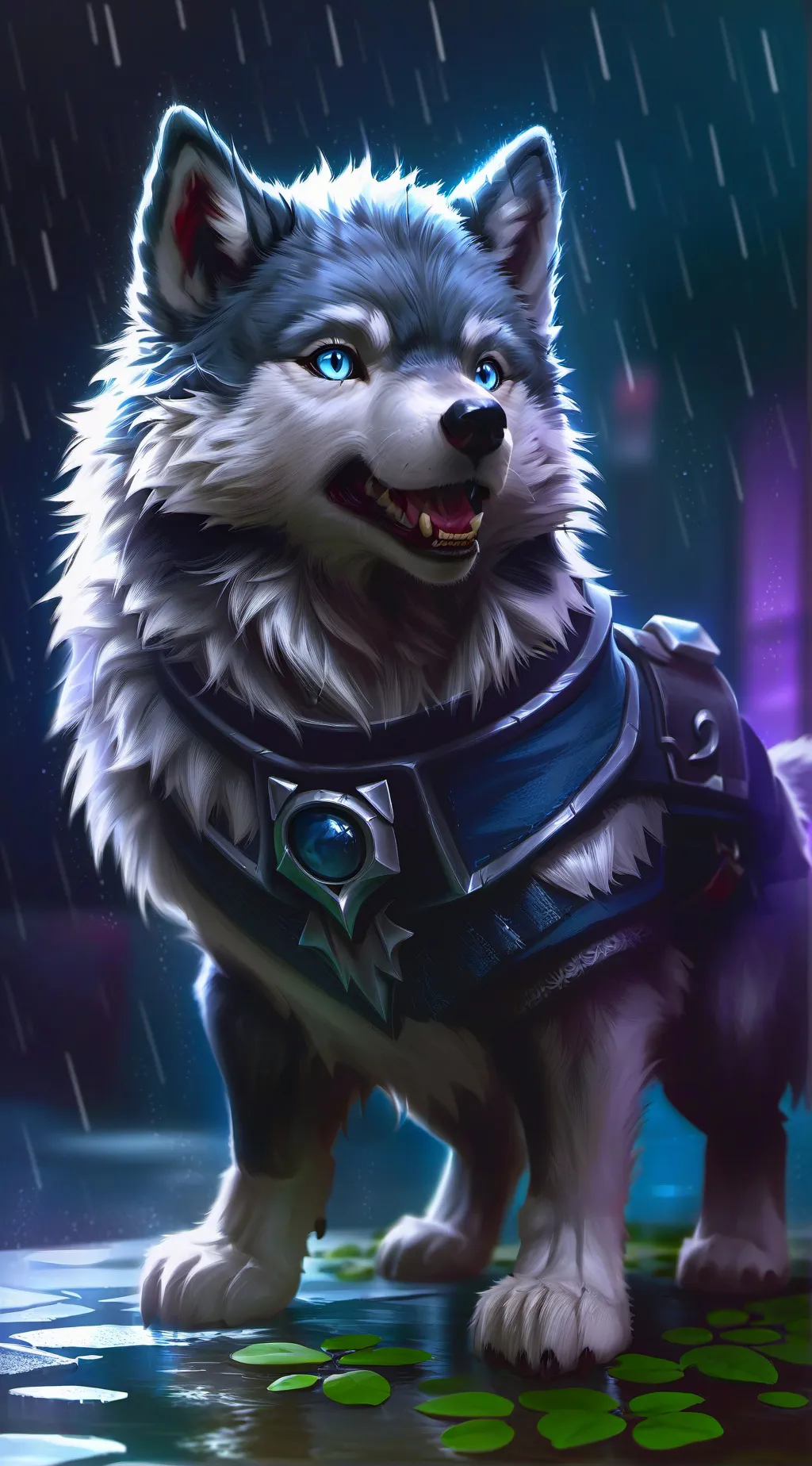 ai character: Jake  background