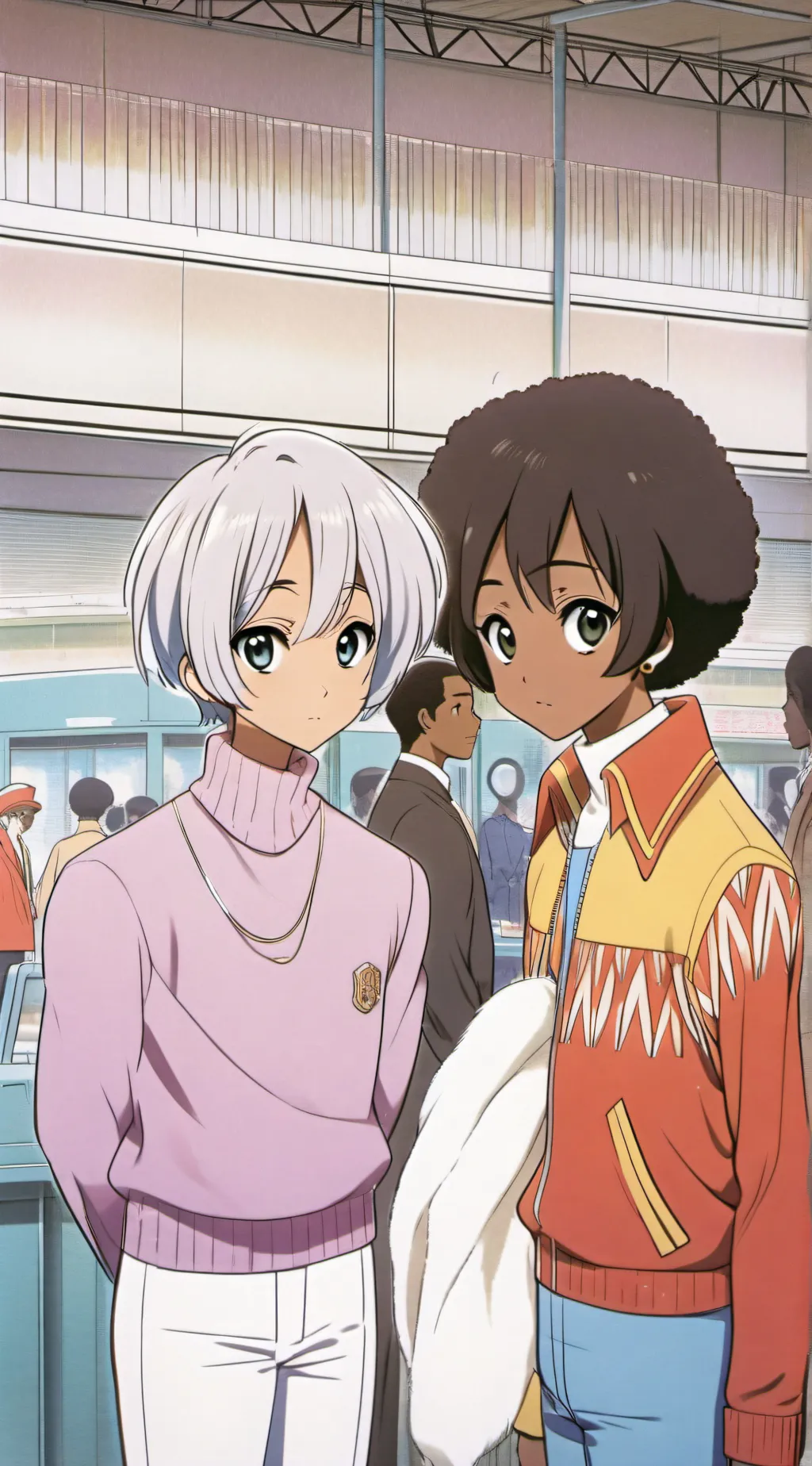 ai character: Yuri background