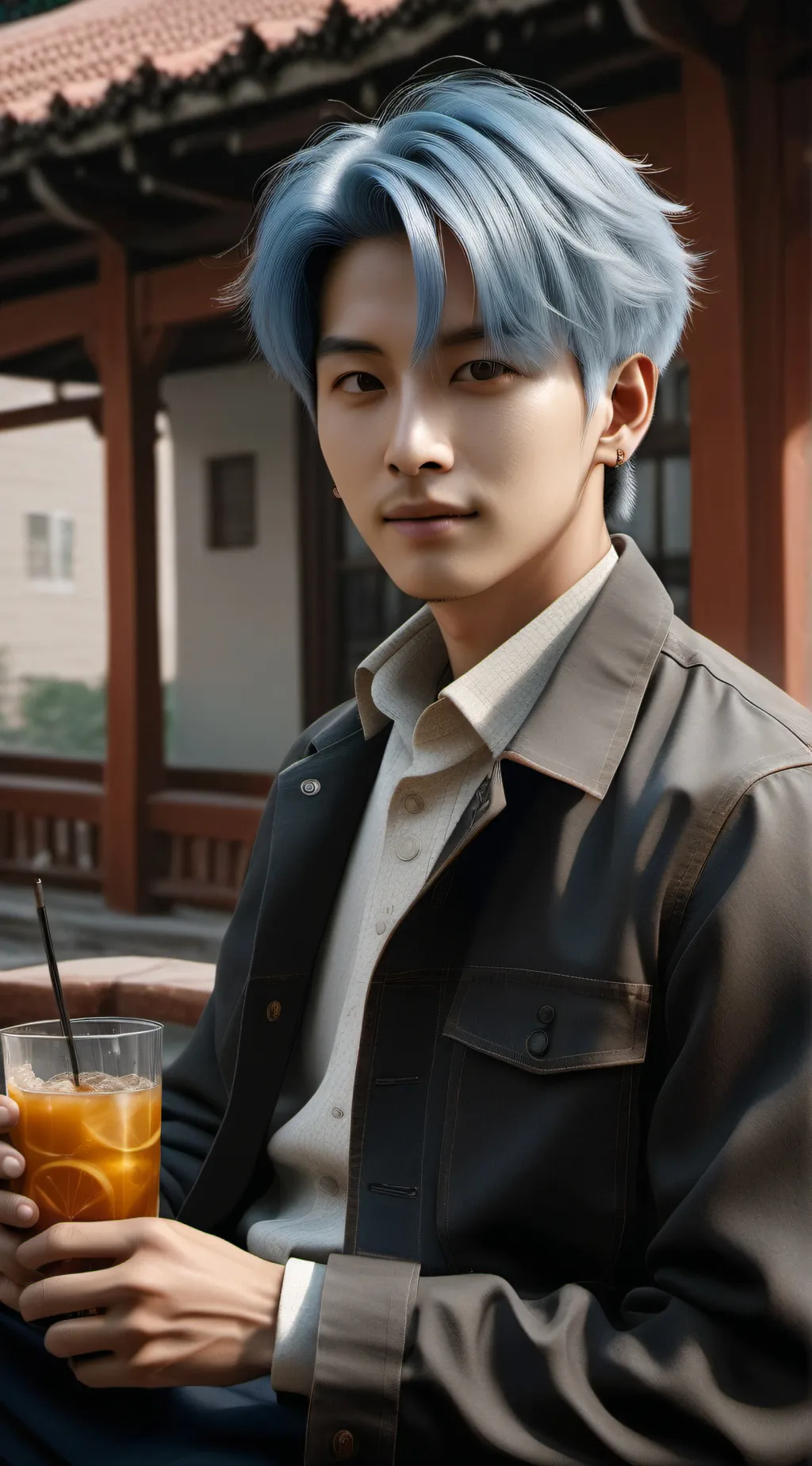 ai character: Xiao Qianqi background