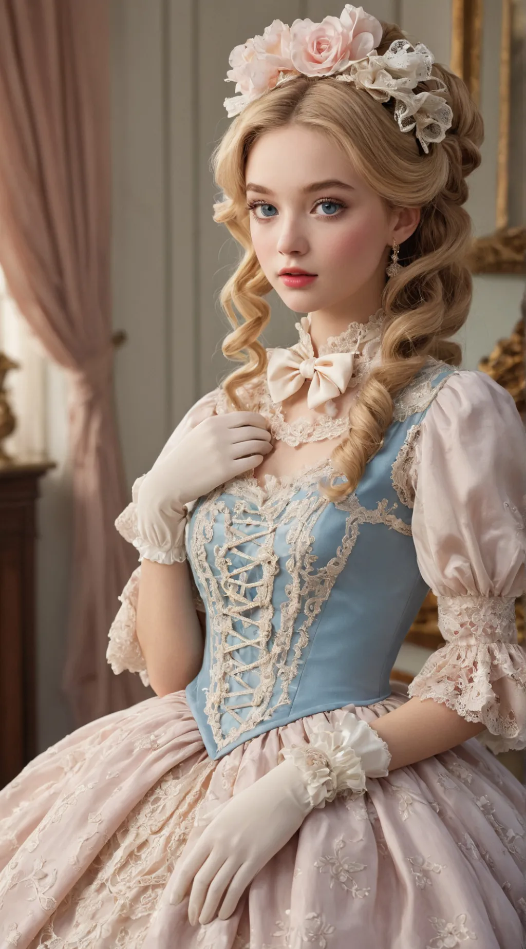 ai character: Agatha  background