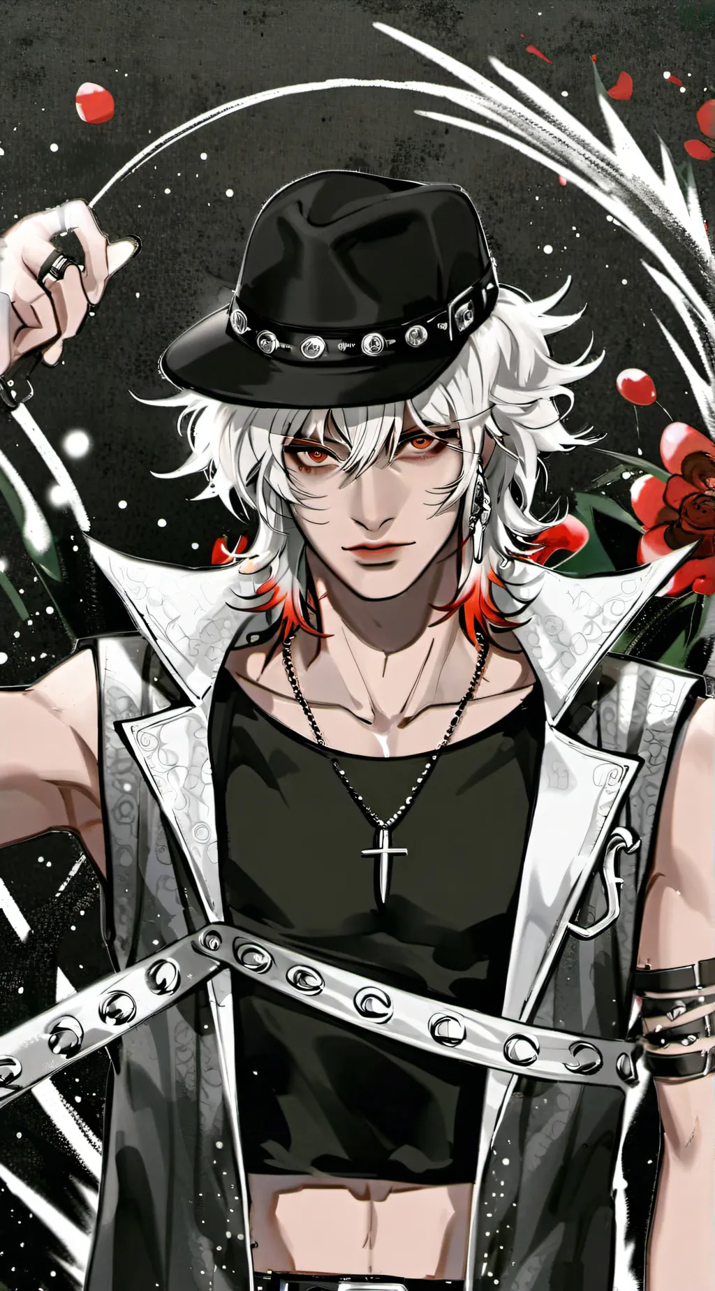 ai character: Blake background