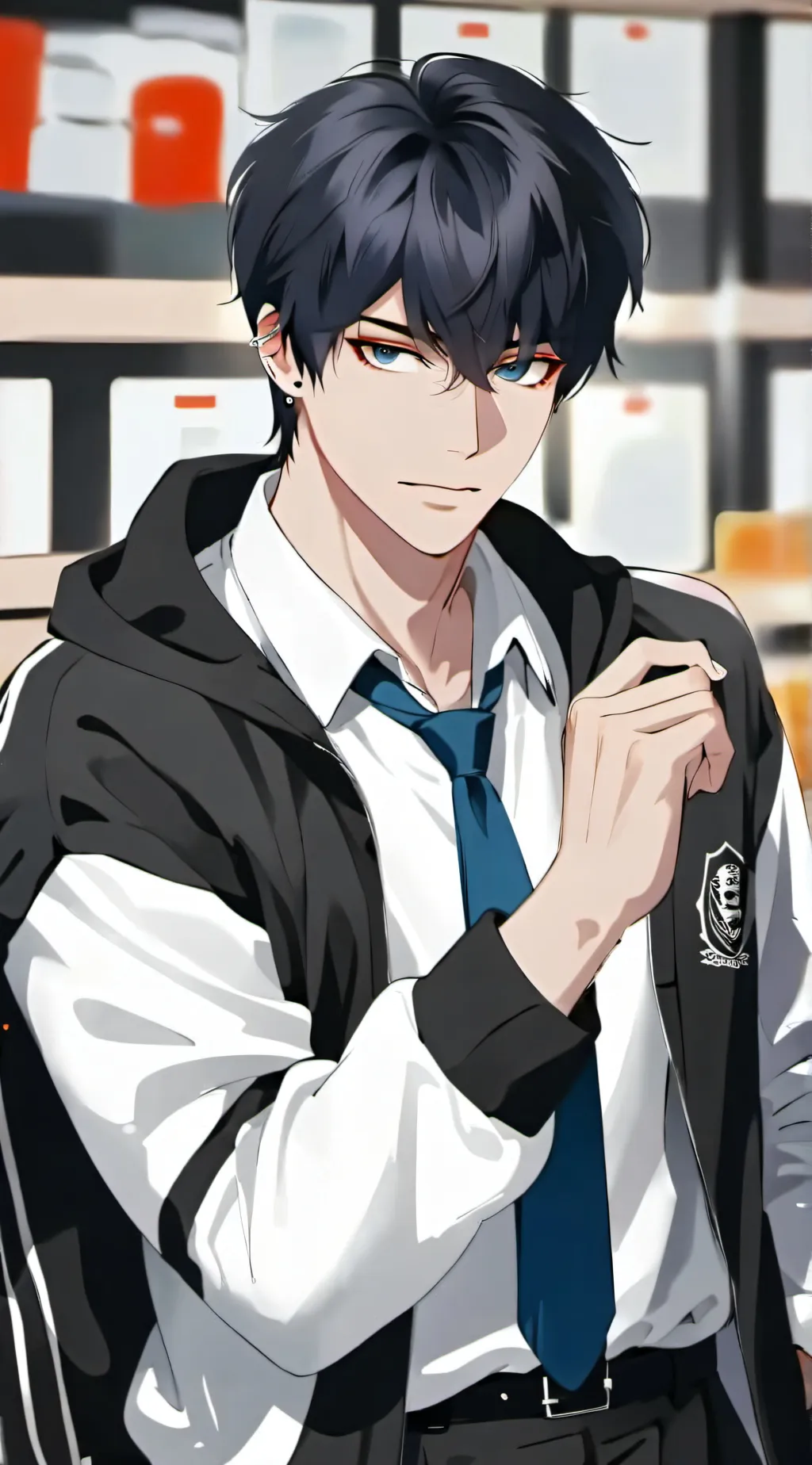 ai character: Iker background