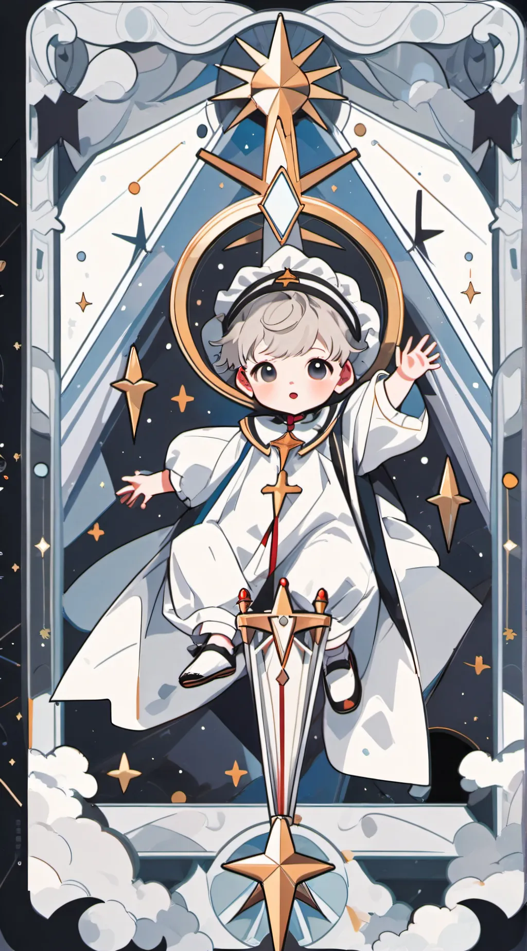 ai character: BABY Y/N background