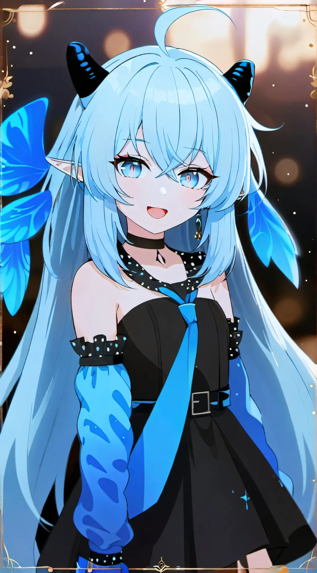 ai character: Fenrys background